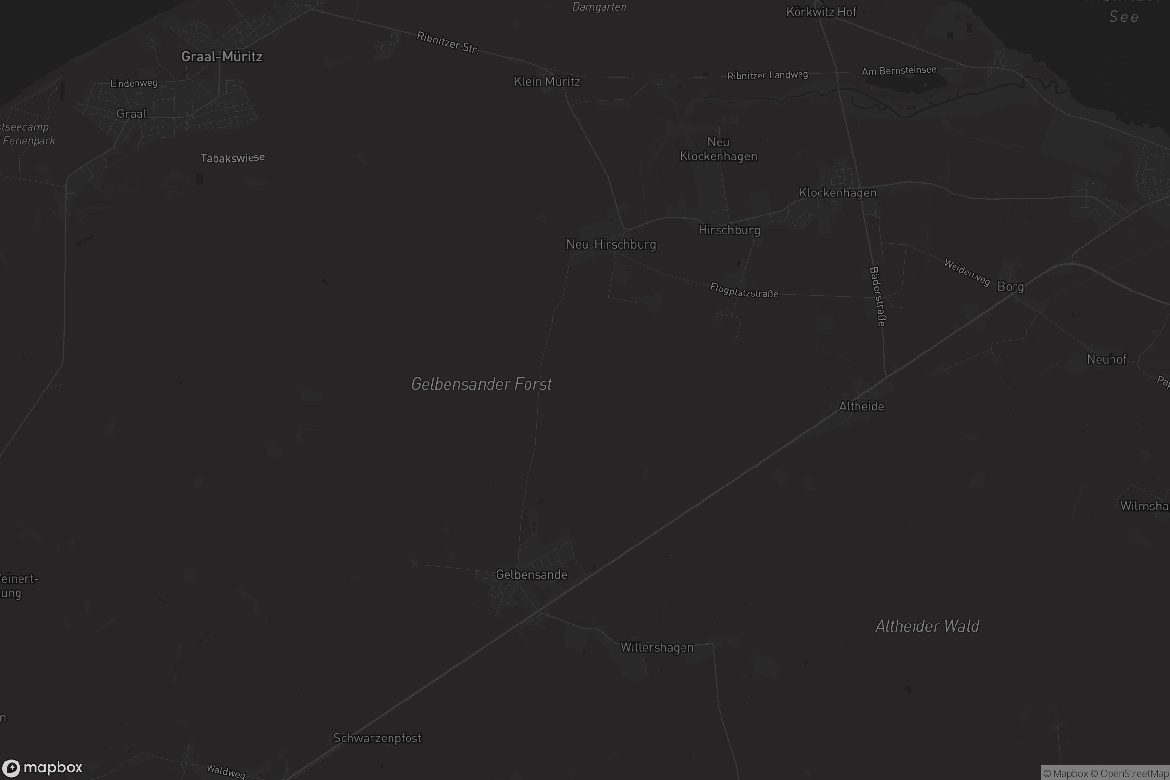 Karte von Gelbensande