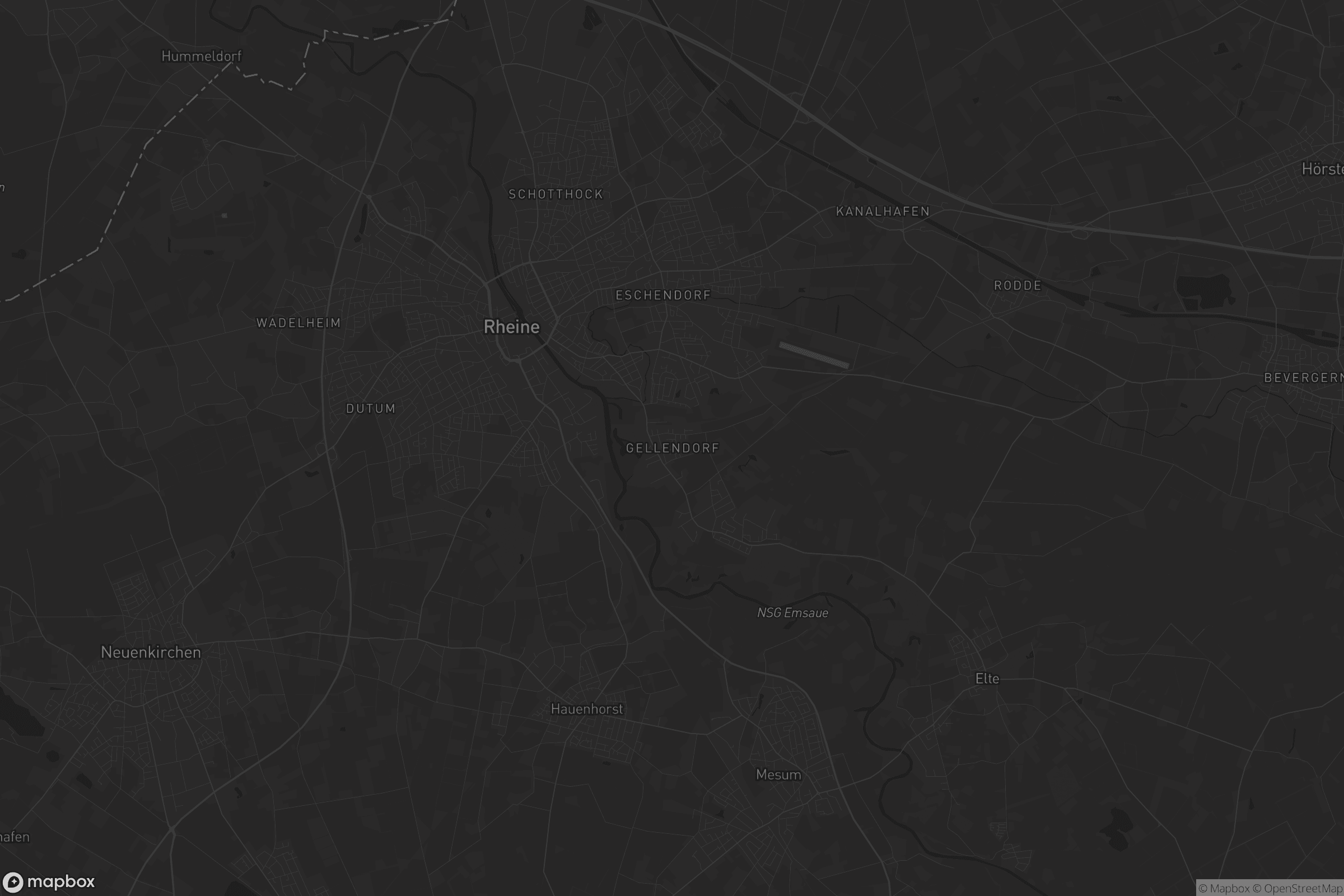 Karte von Gellendorf