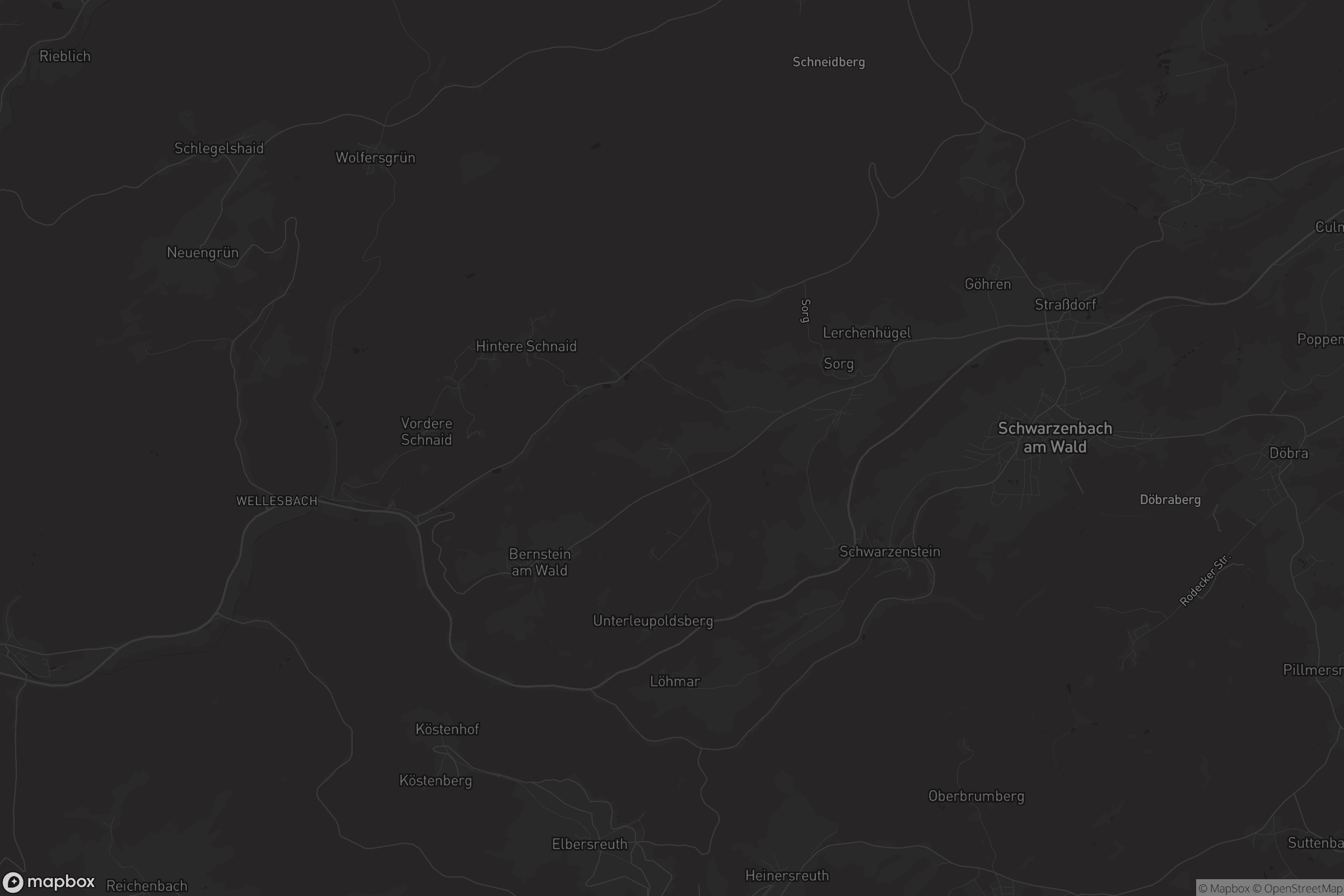 Karte von Gemeinreuth