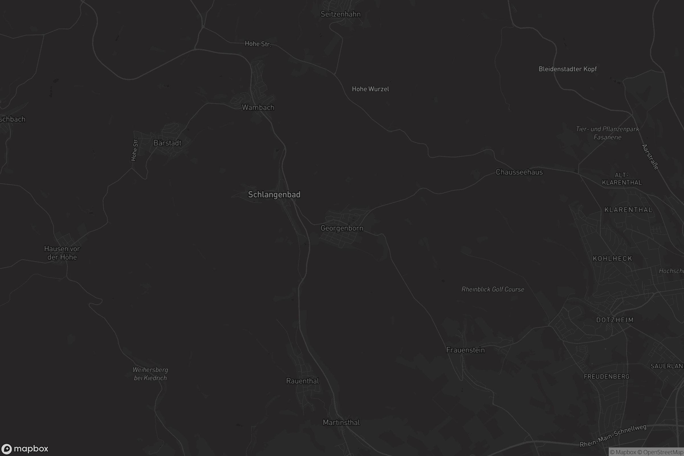 Karte von Georgenborn