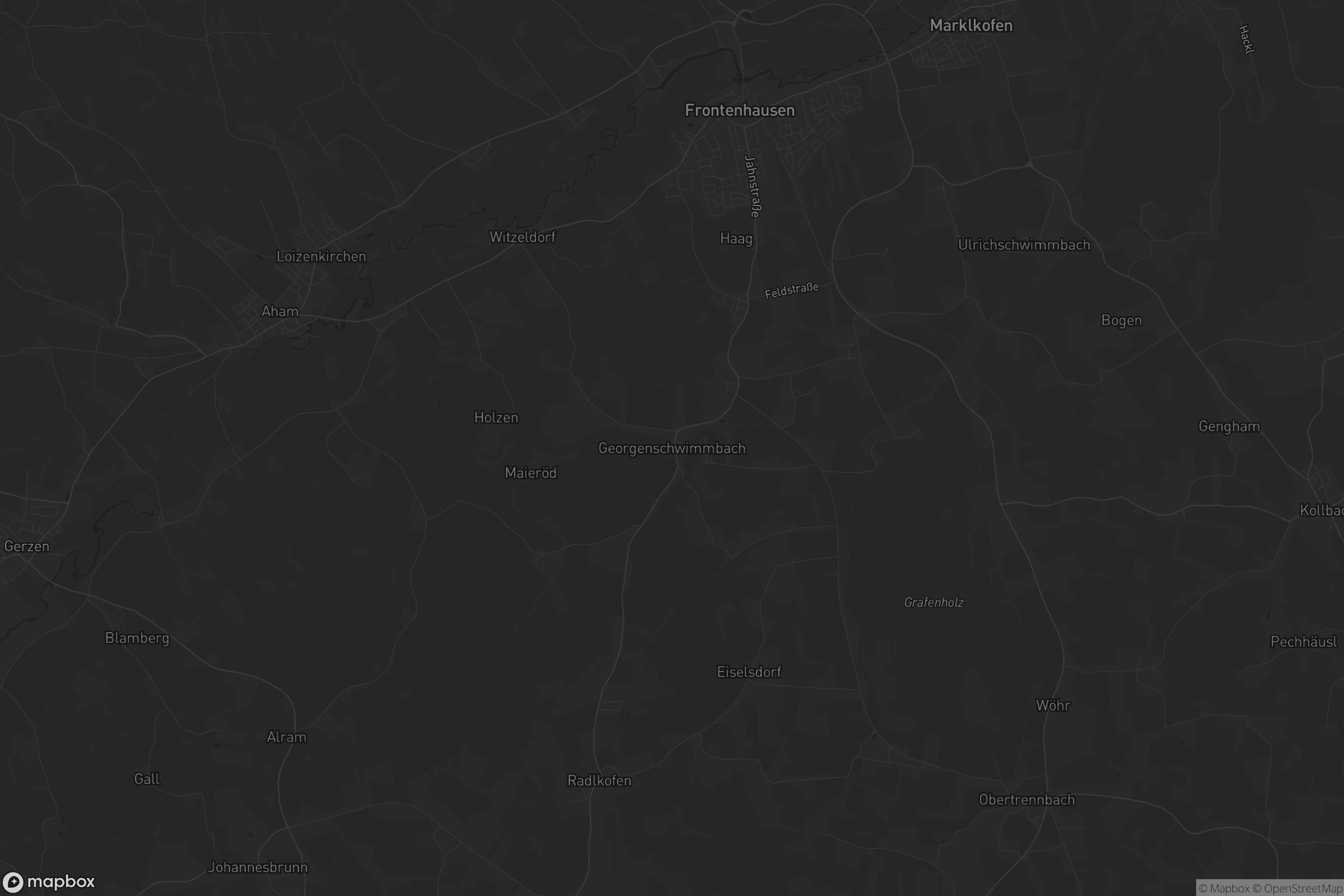 Karte von Georgenschwimmbach