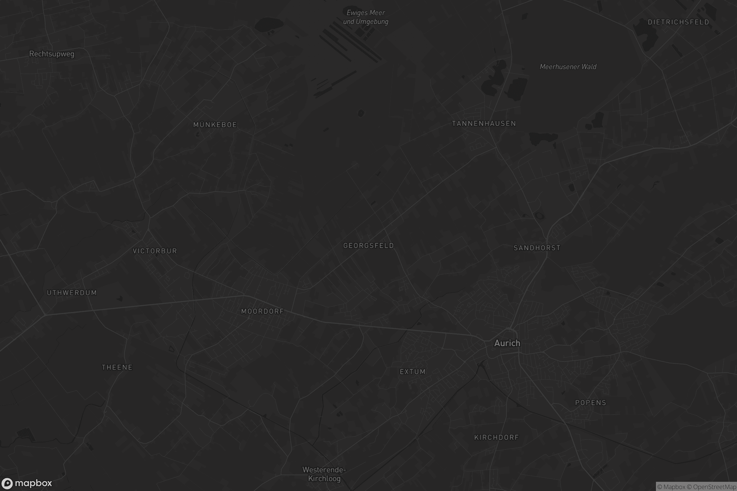 Karte von Georgsfeld