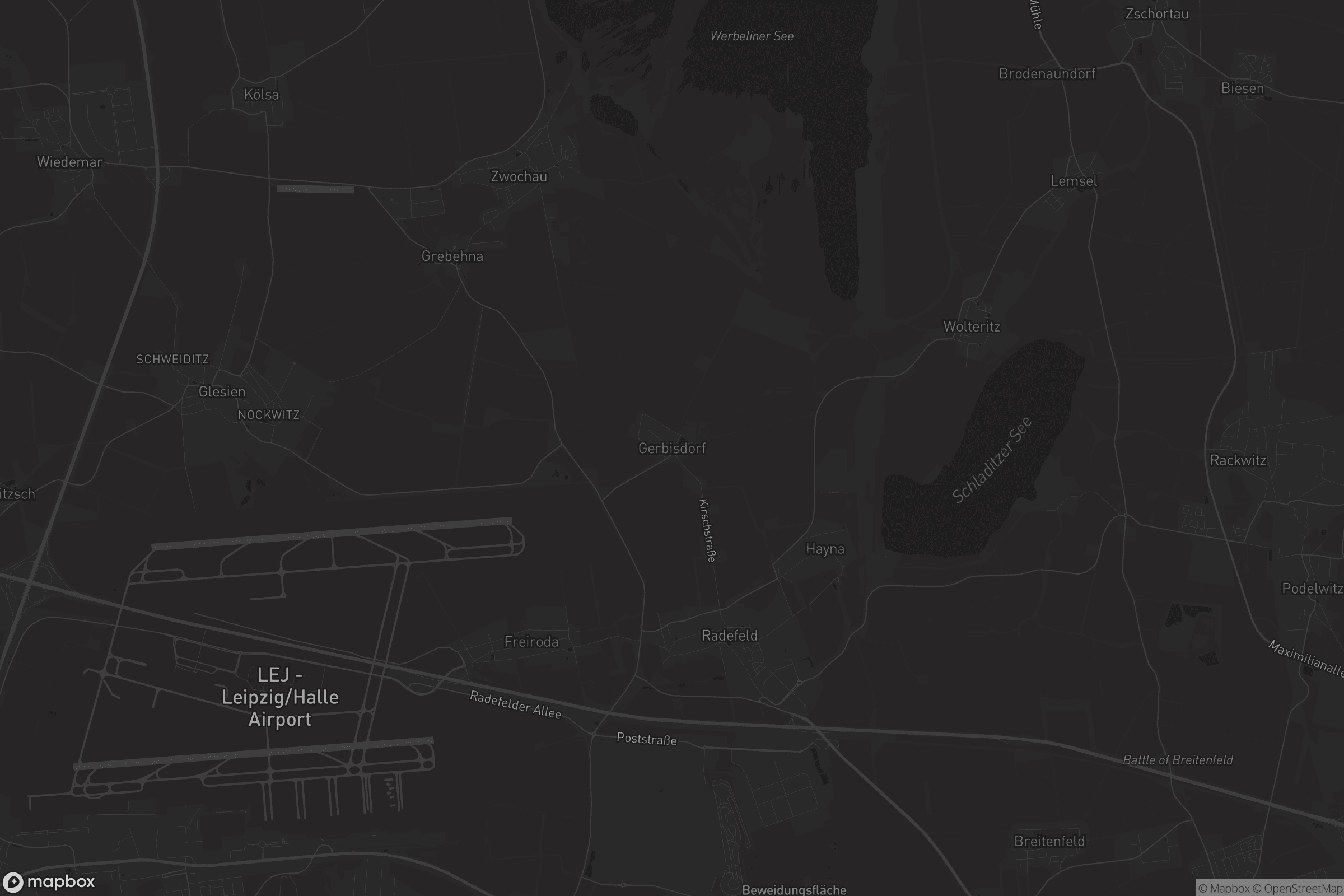 Karte von Gerbisdorf