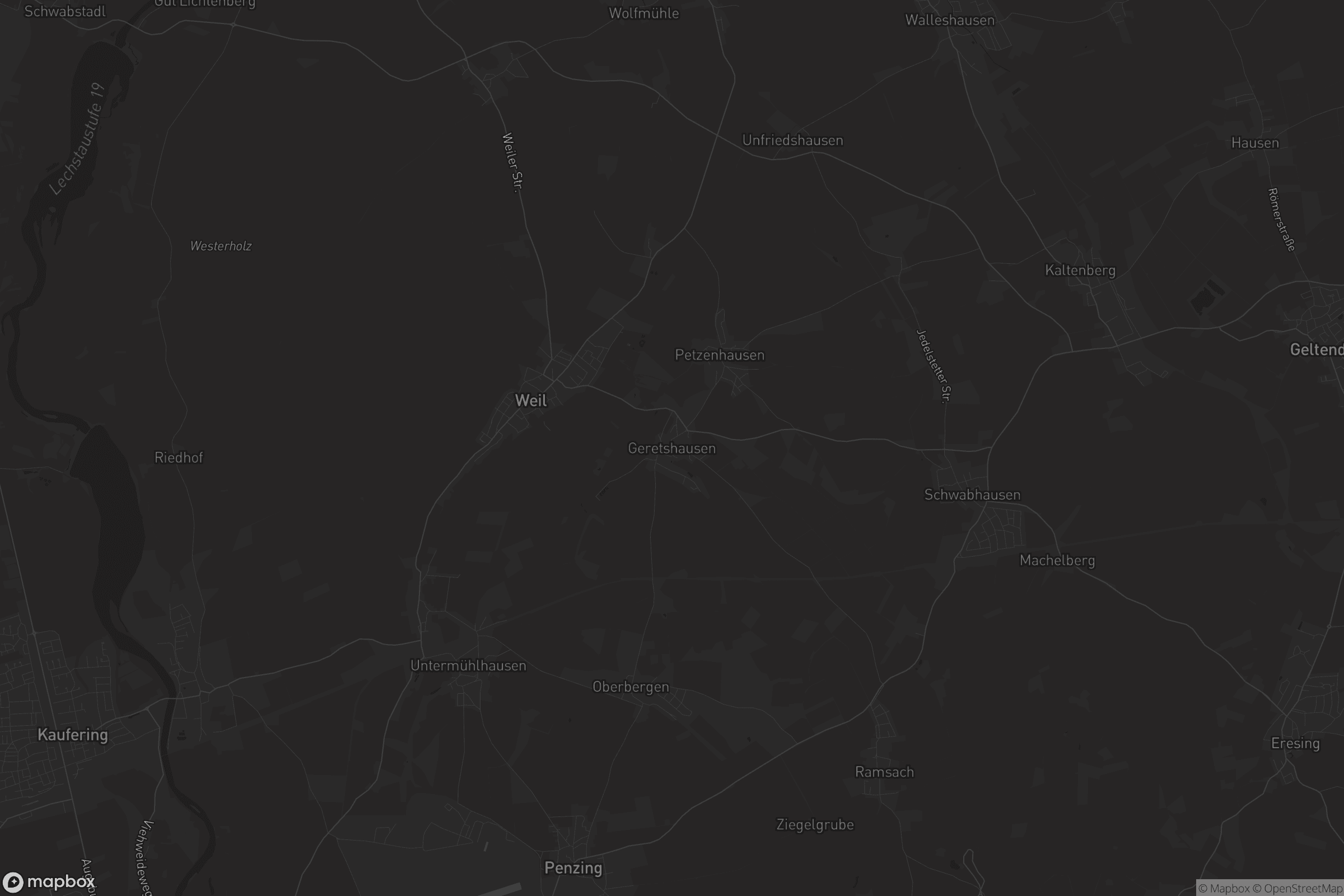 Karte von Geretshausen