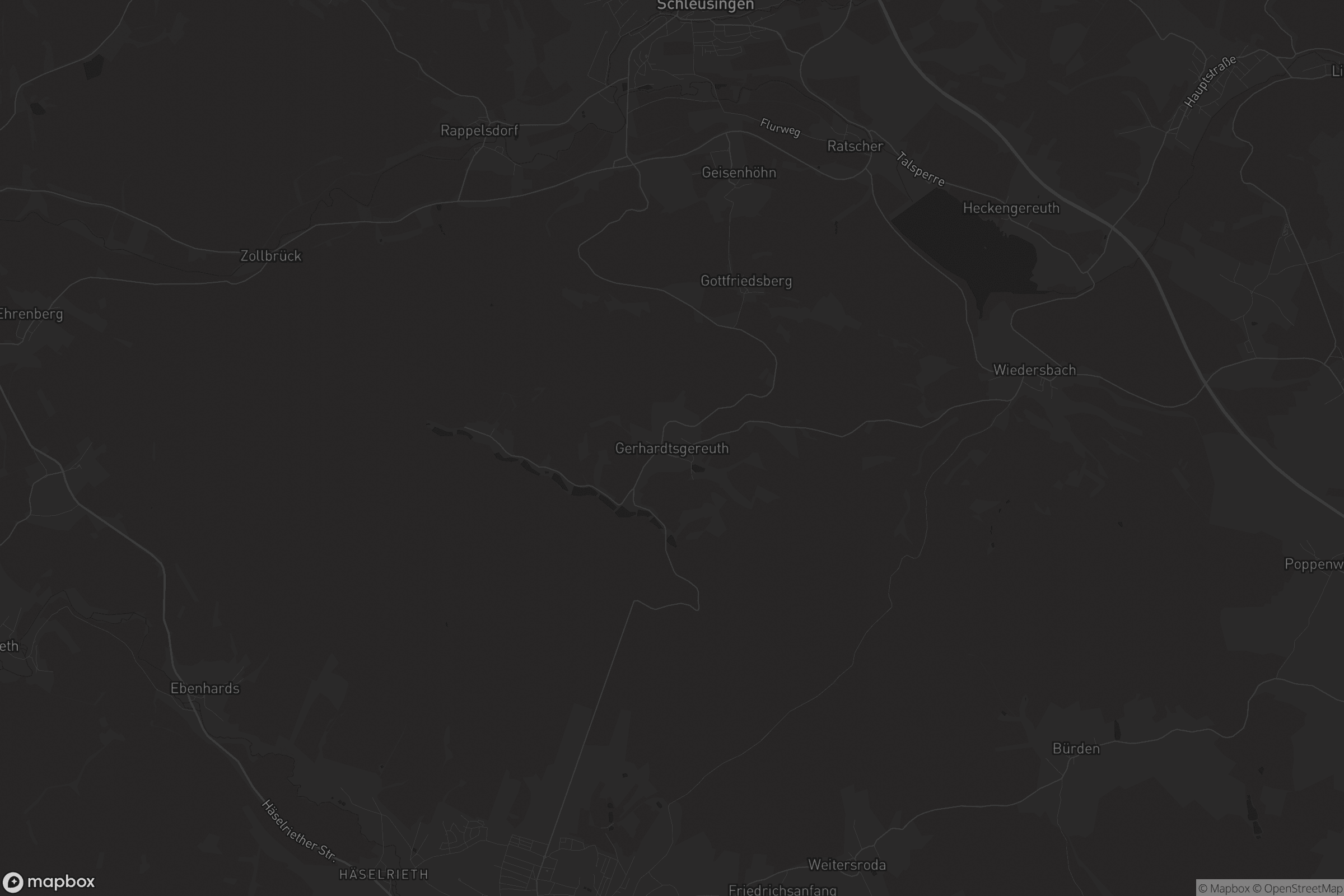 Karte von Gerhardtsgereuth