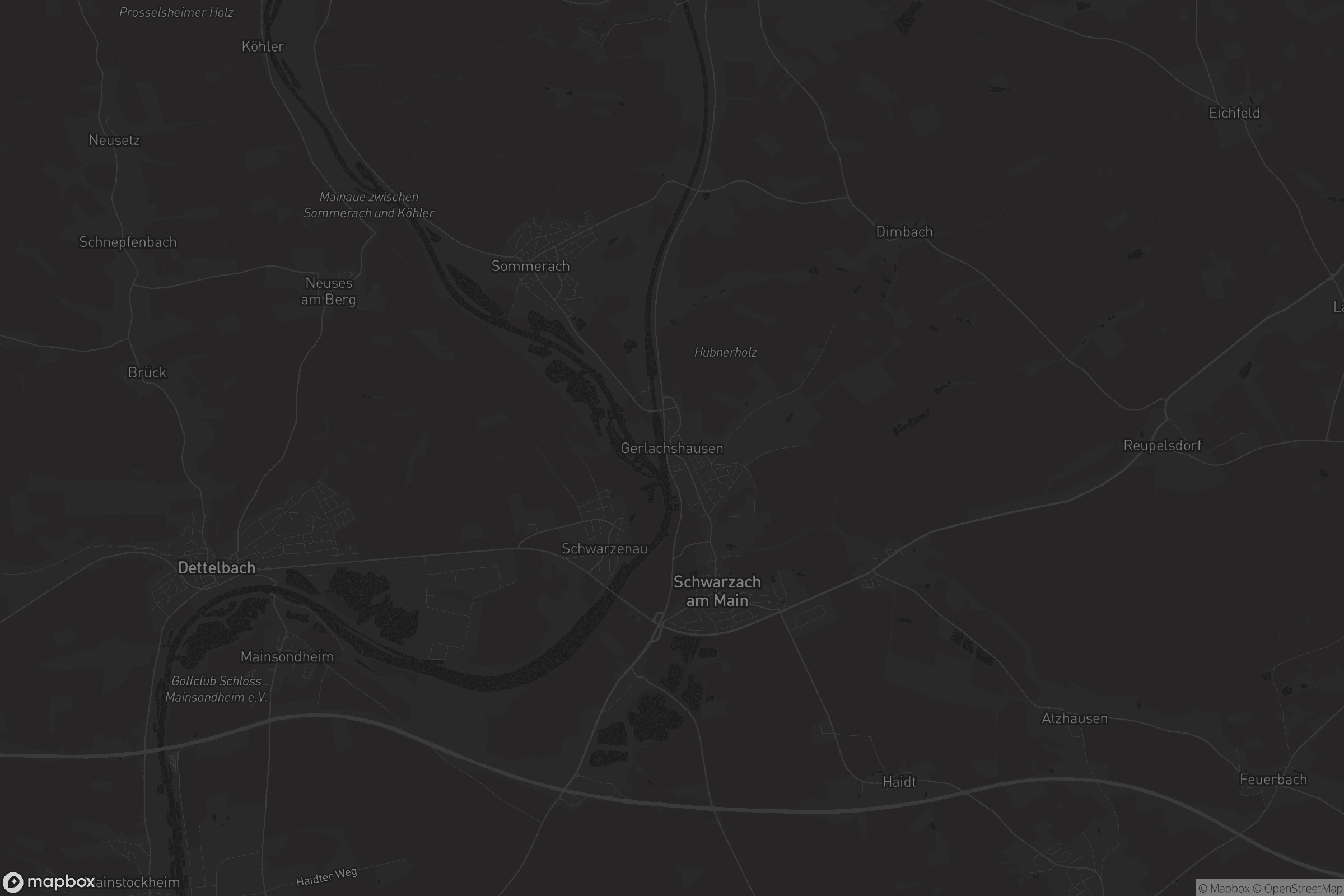 Karte von Gerlachshausen