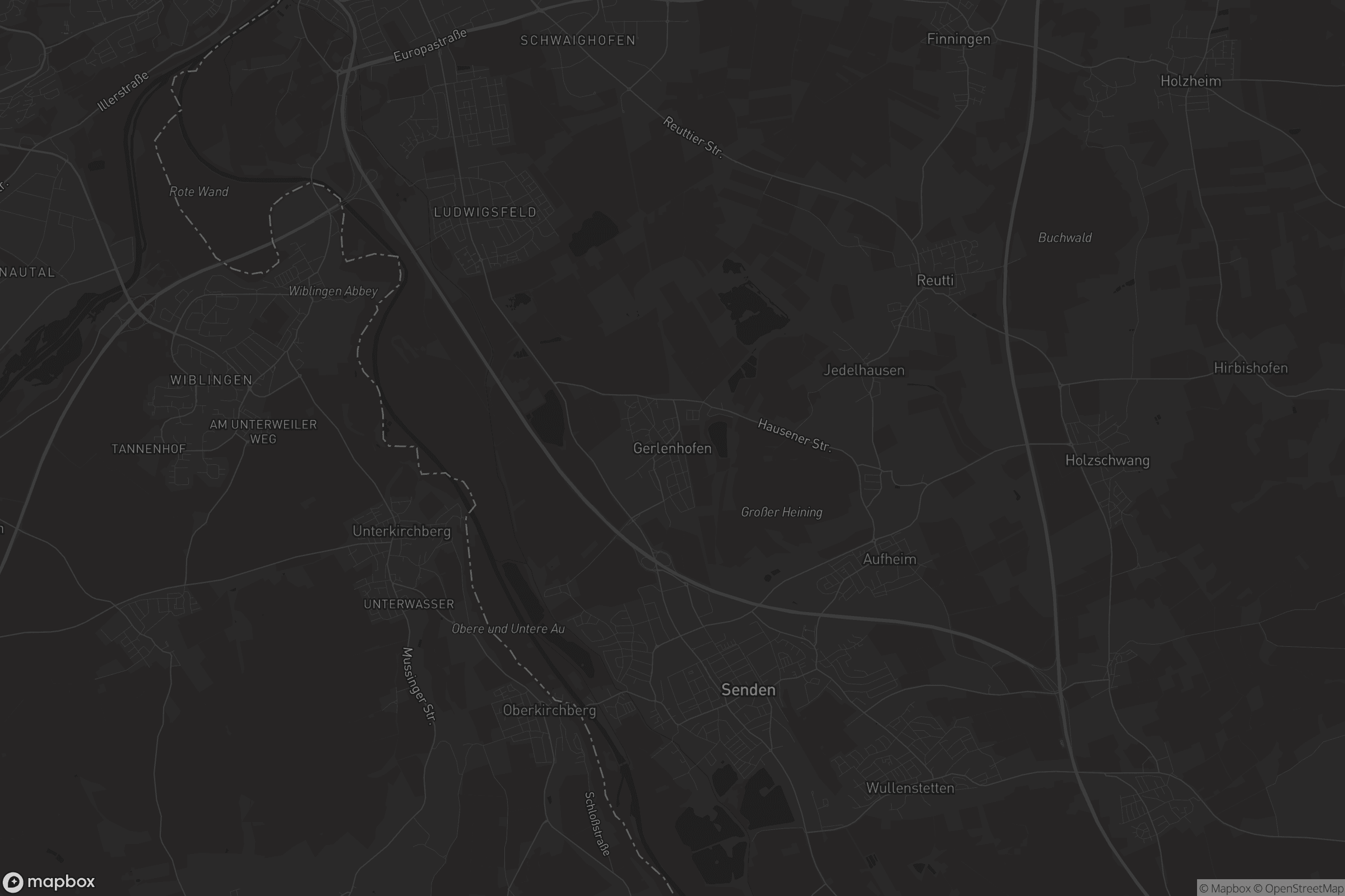 Karte von Gerlenhofen