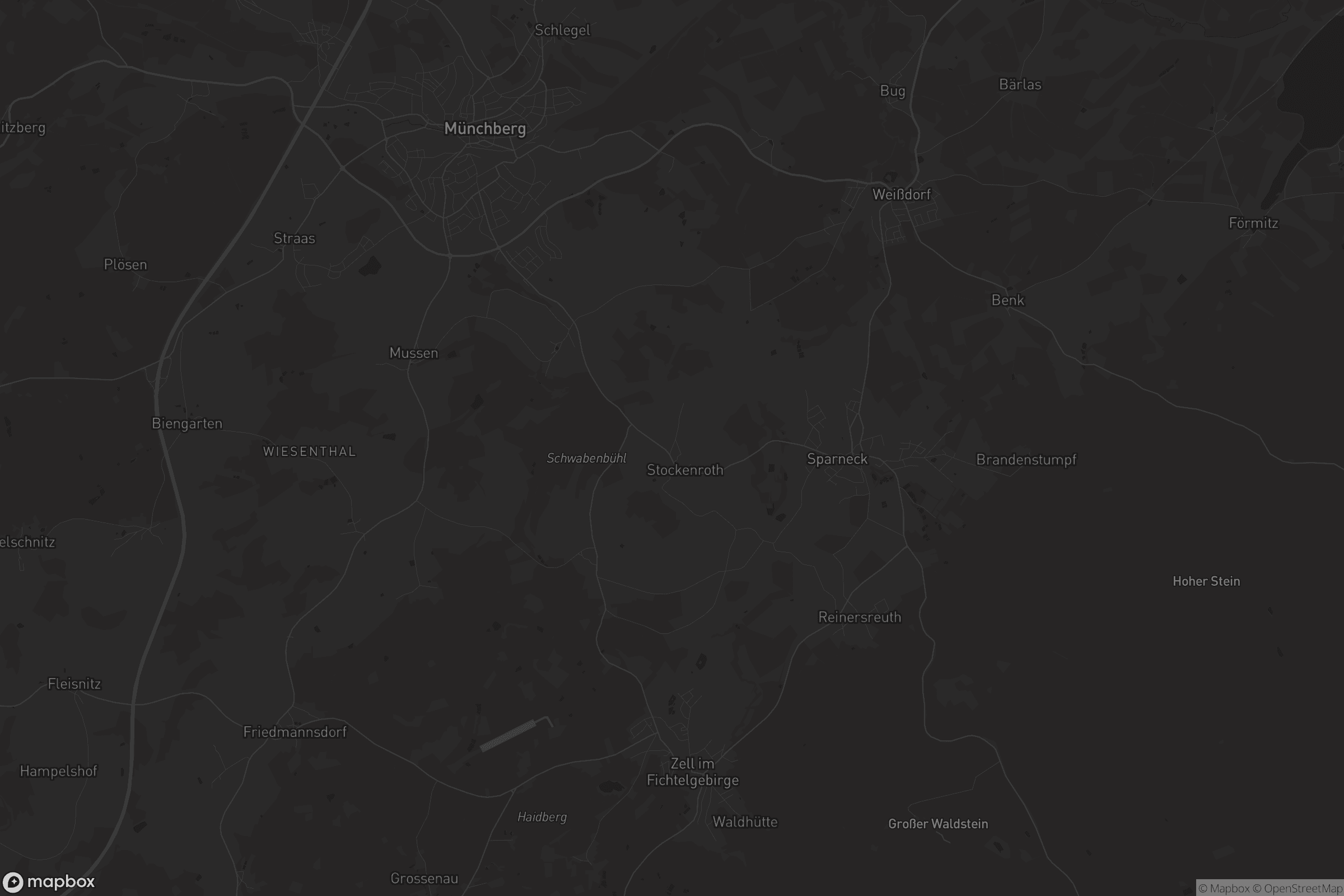 Karte von Germersreuth