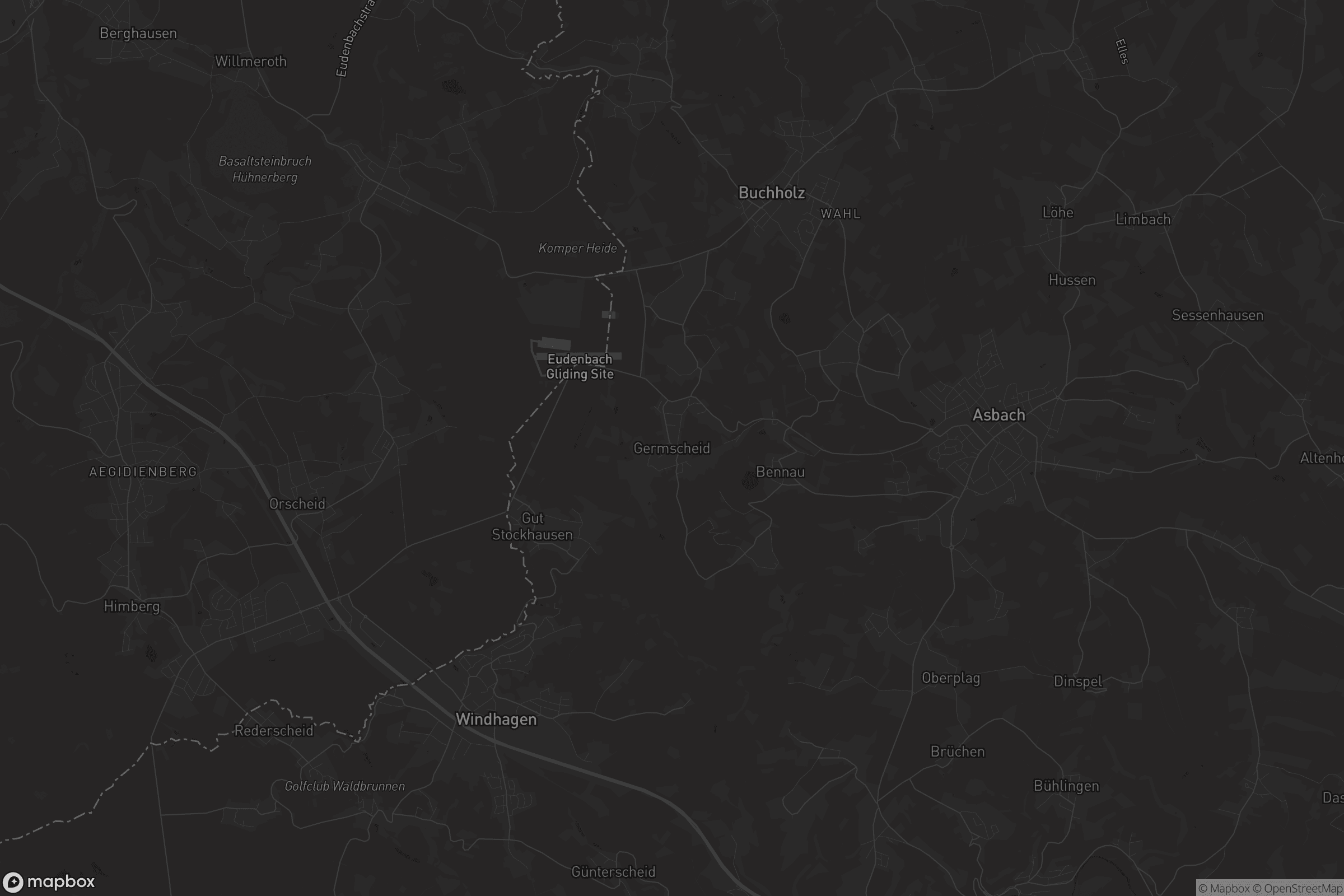 Karte von Germscheid