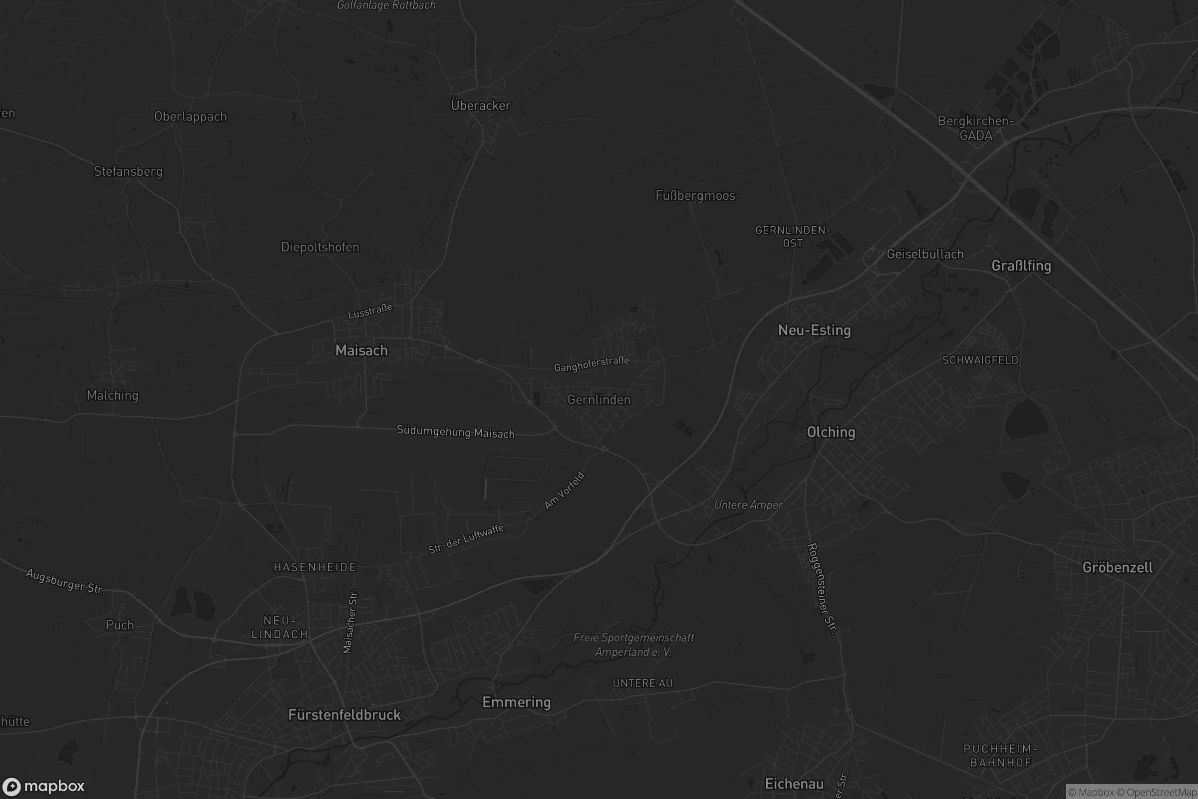 Karte von Gernlinden