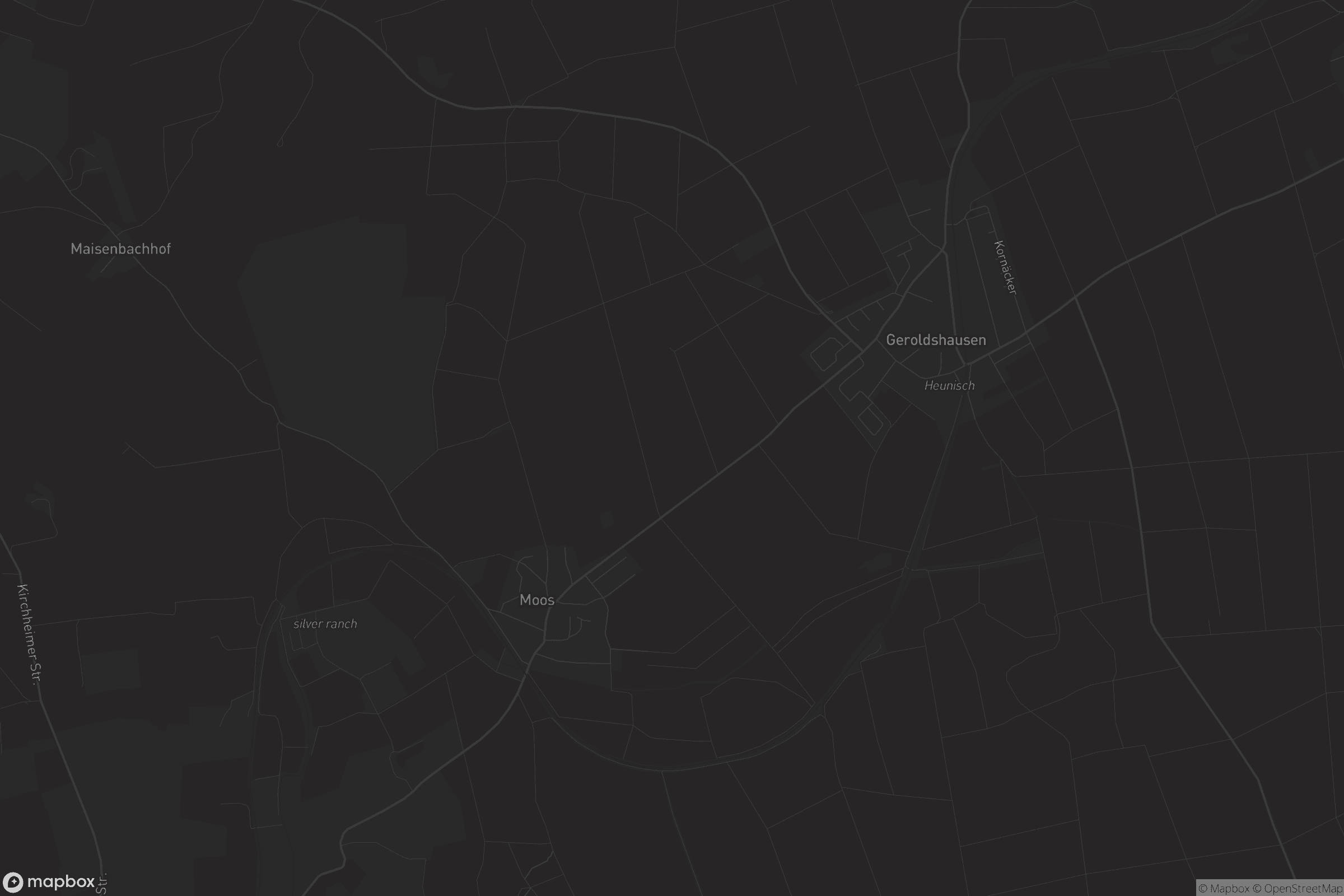 Karte von Geroldshausen