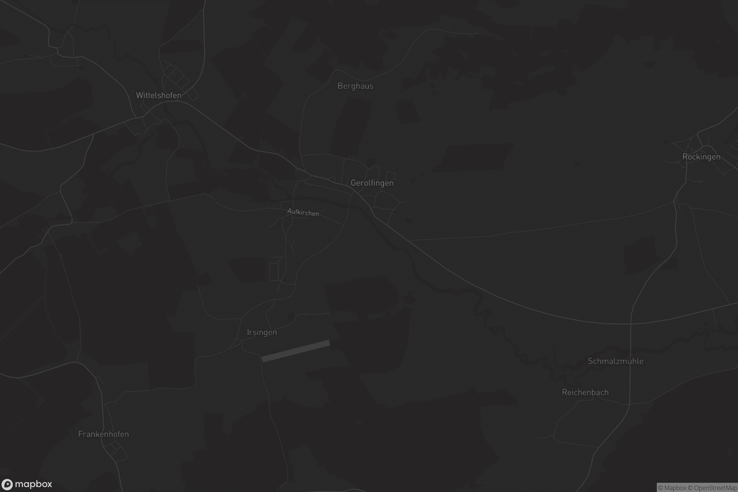 Karte von Gerolfingen