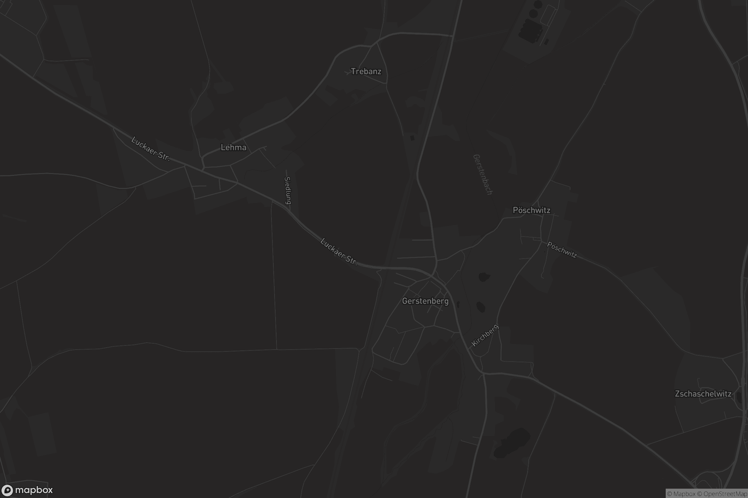 Karte von Gerstenberg