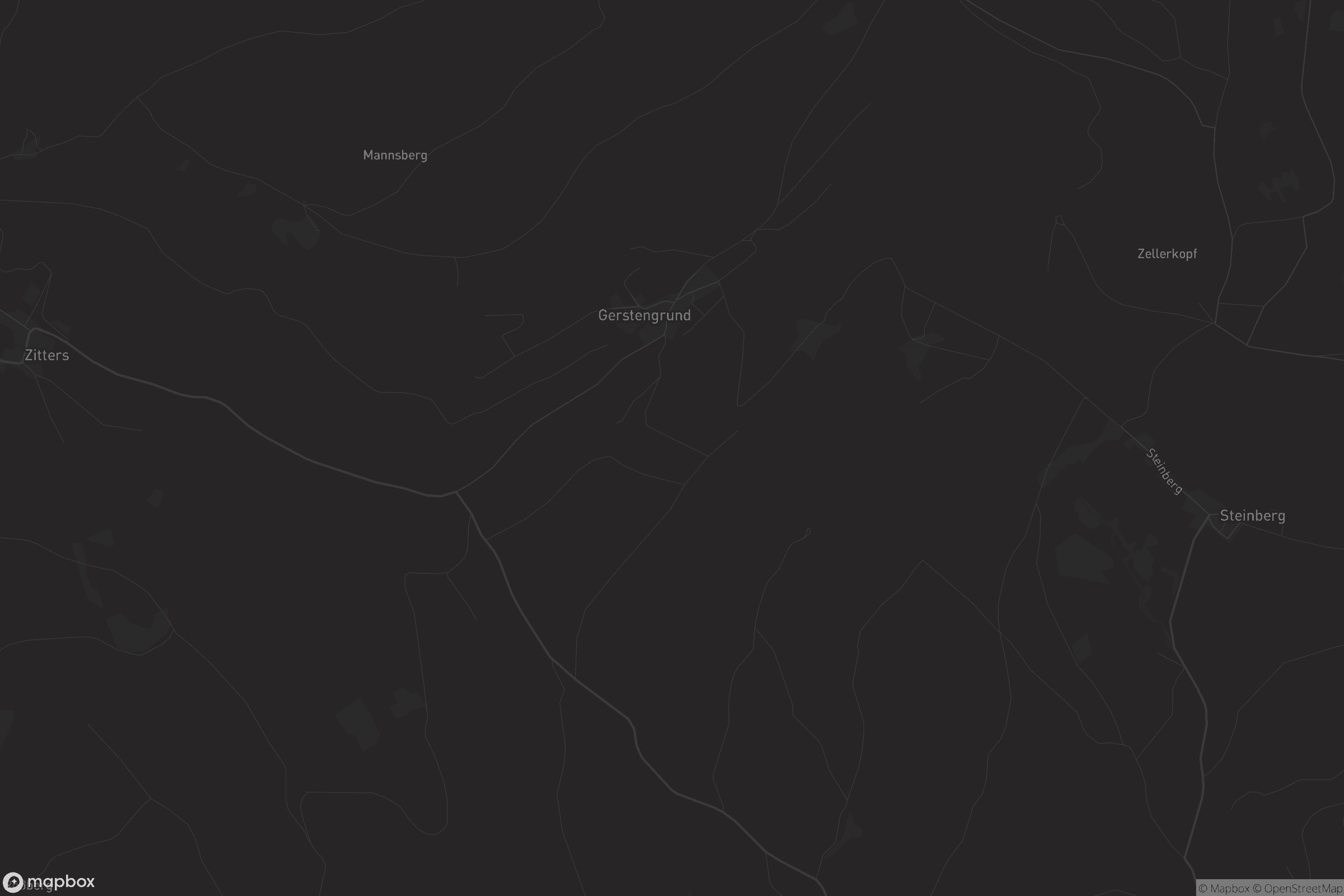 Karte von Gerstengrund