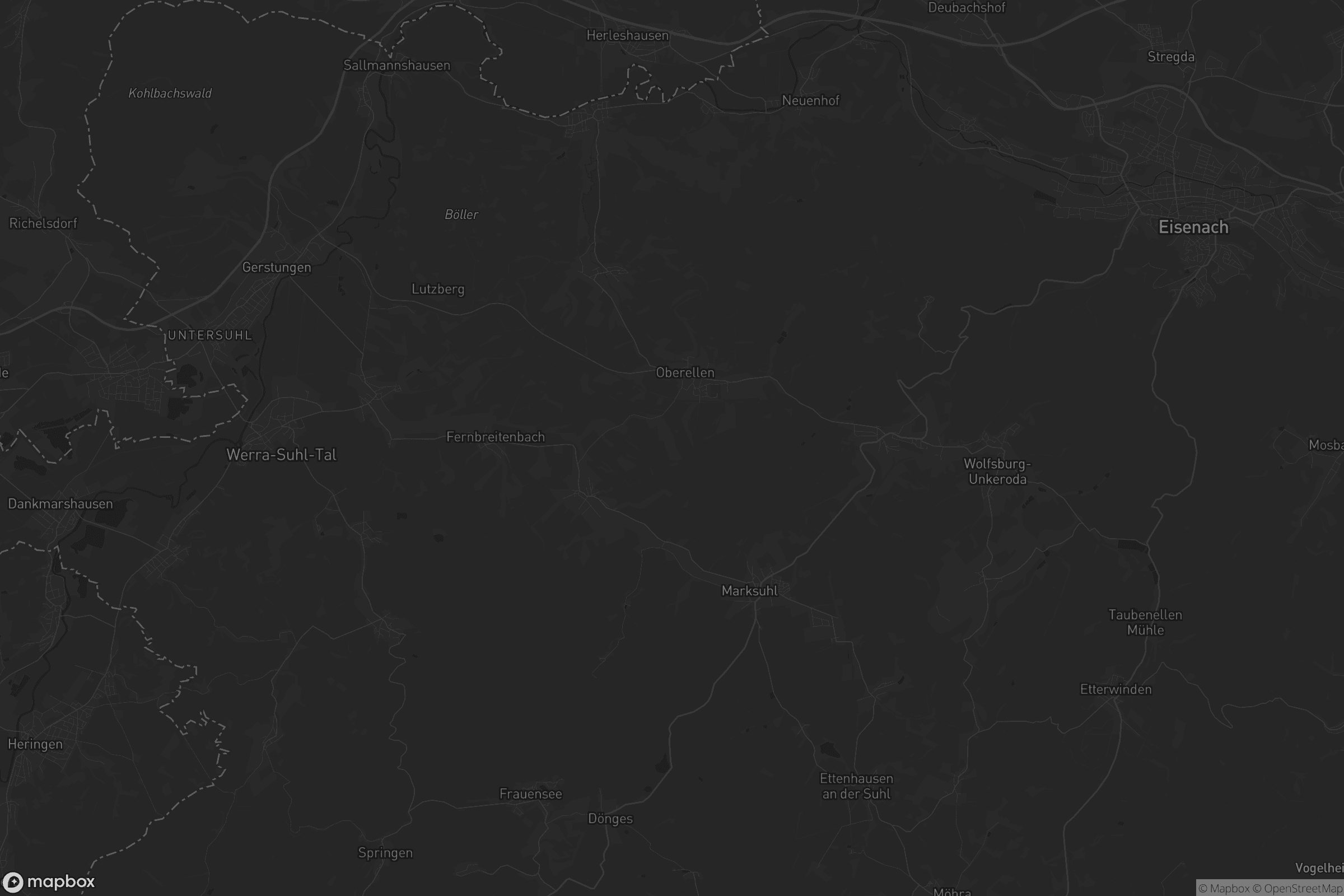 Karte von Gerstungen