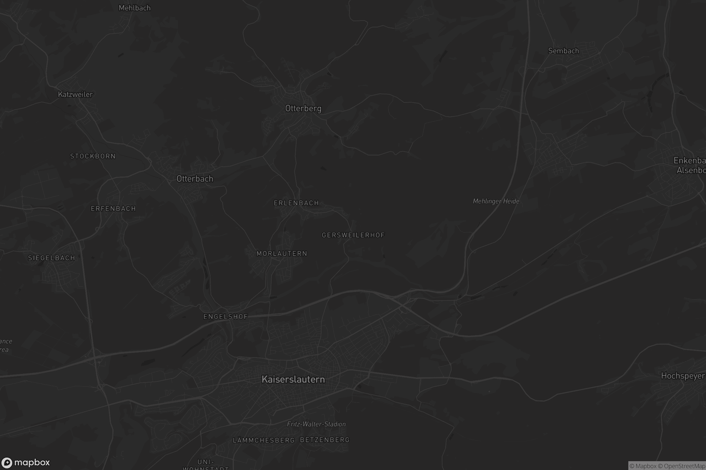 Karte von Gersweilerhof