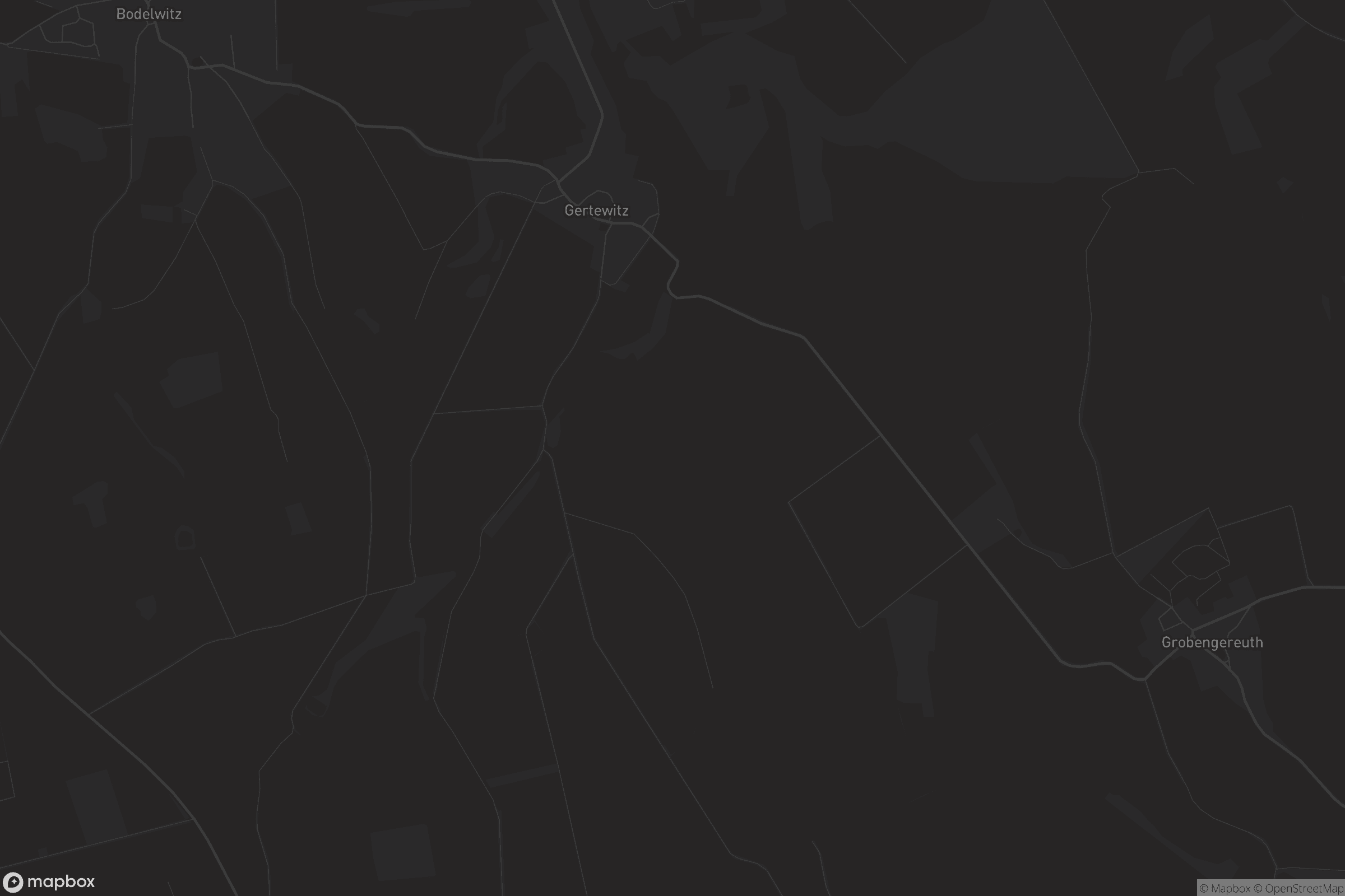 Karte von Gertewitz