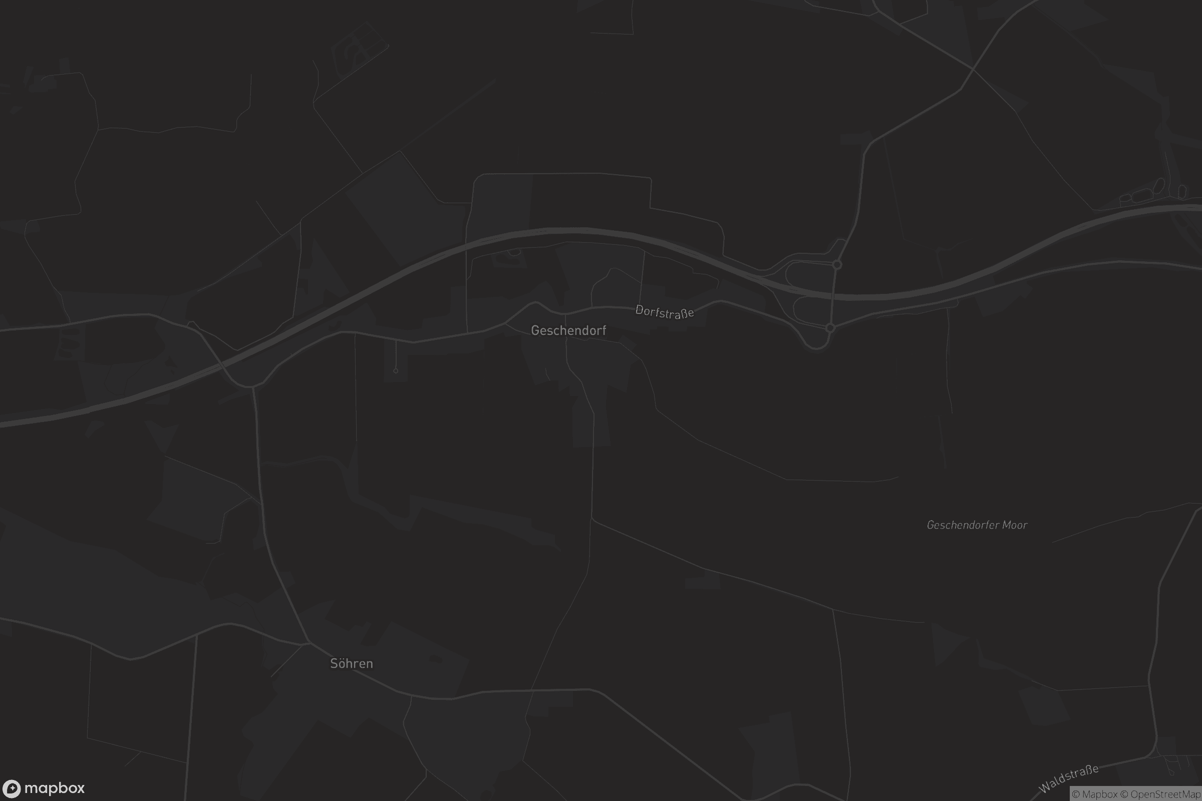 Karte von Geschendorf