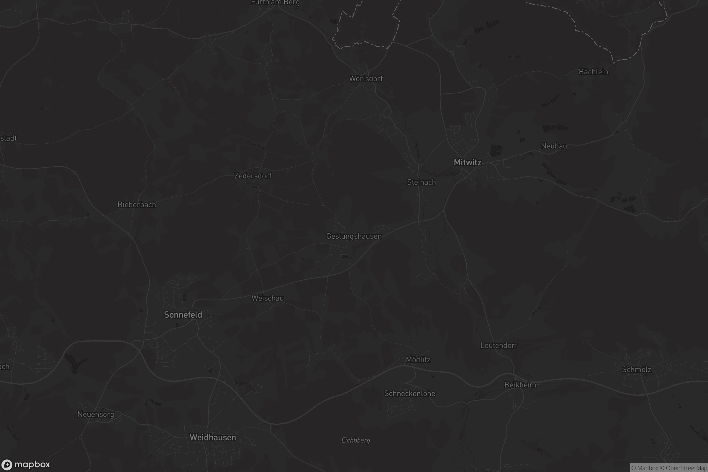 Karte von Gestungshausen