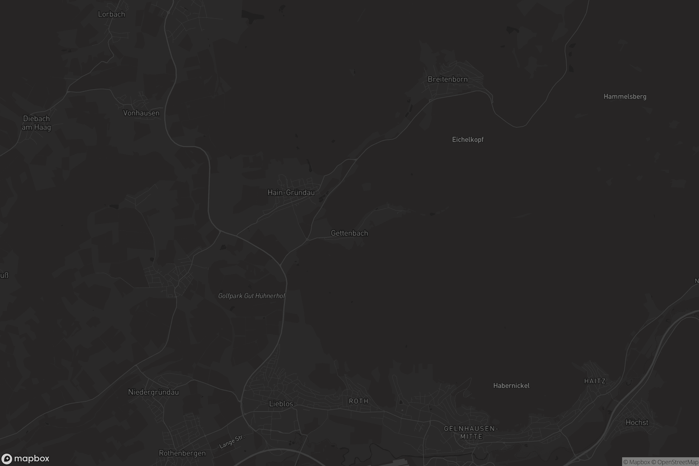 Karte von Gettenbach