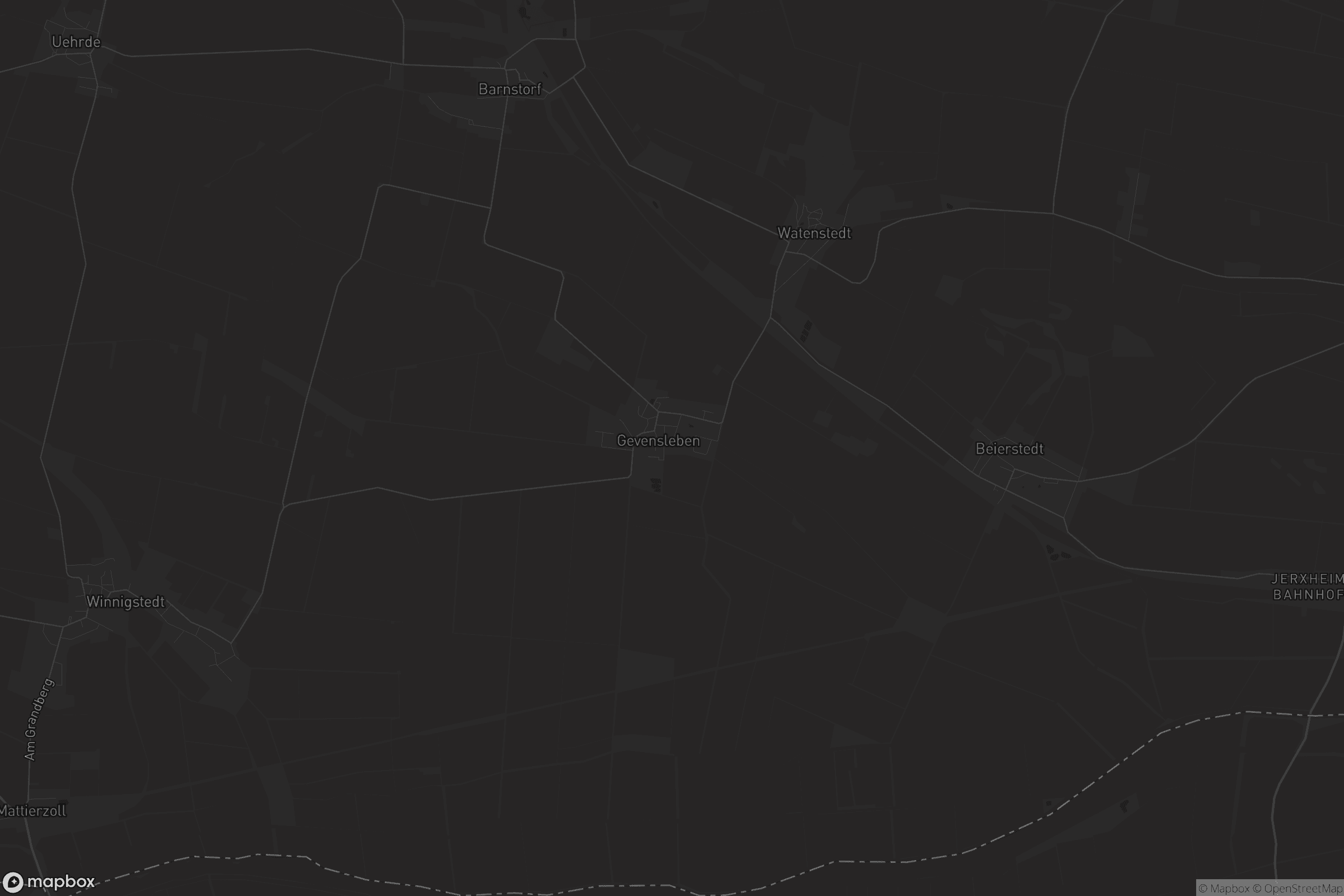 Karte von Gevensleben