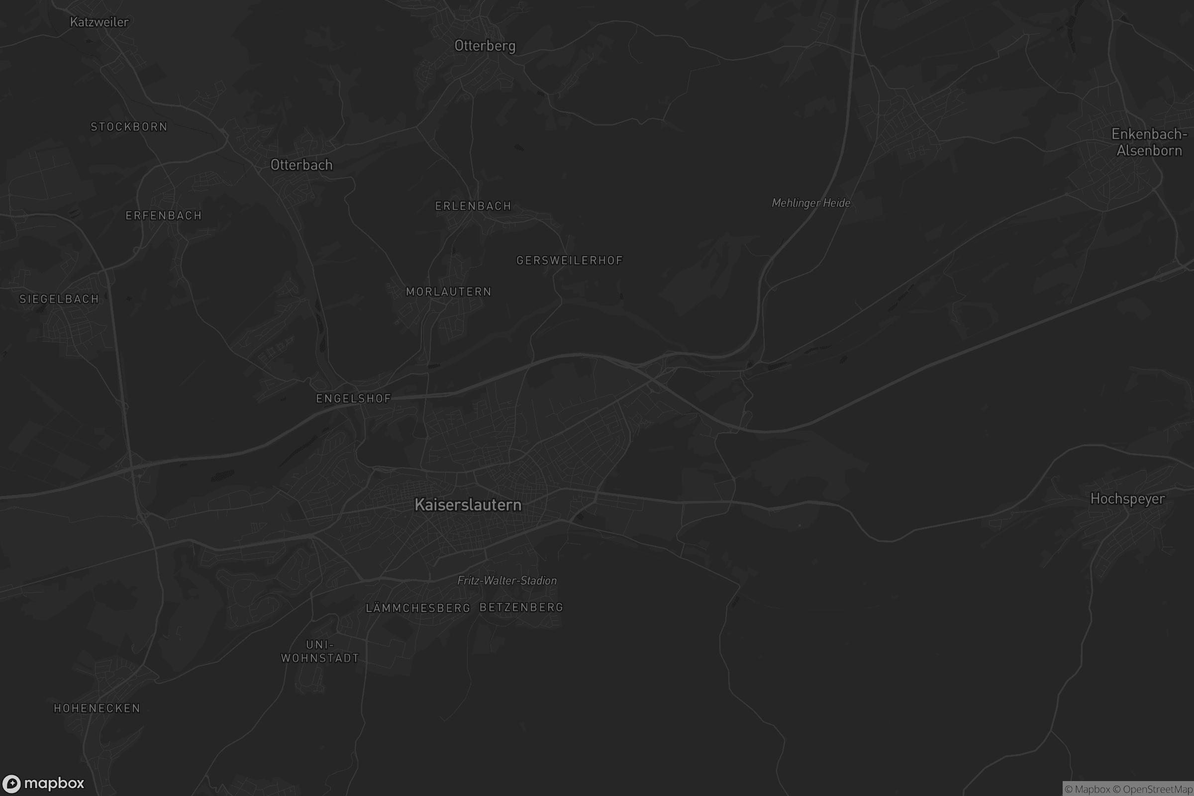Karte von Gewerbegebiet Nord-Ost