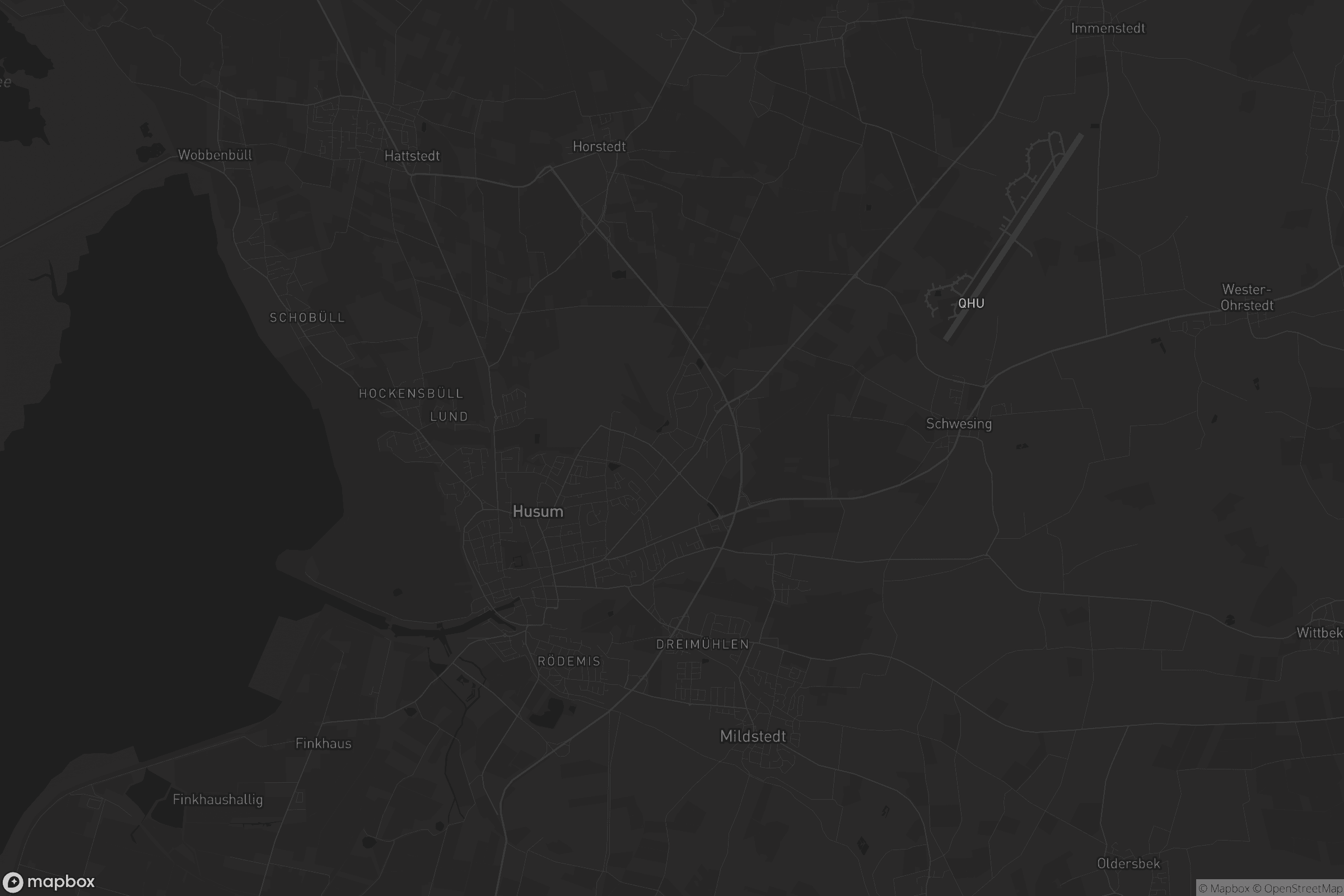 Karte von Gewerbegebiet Ost