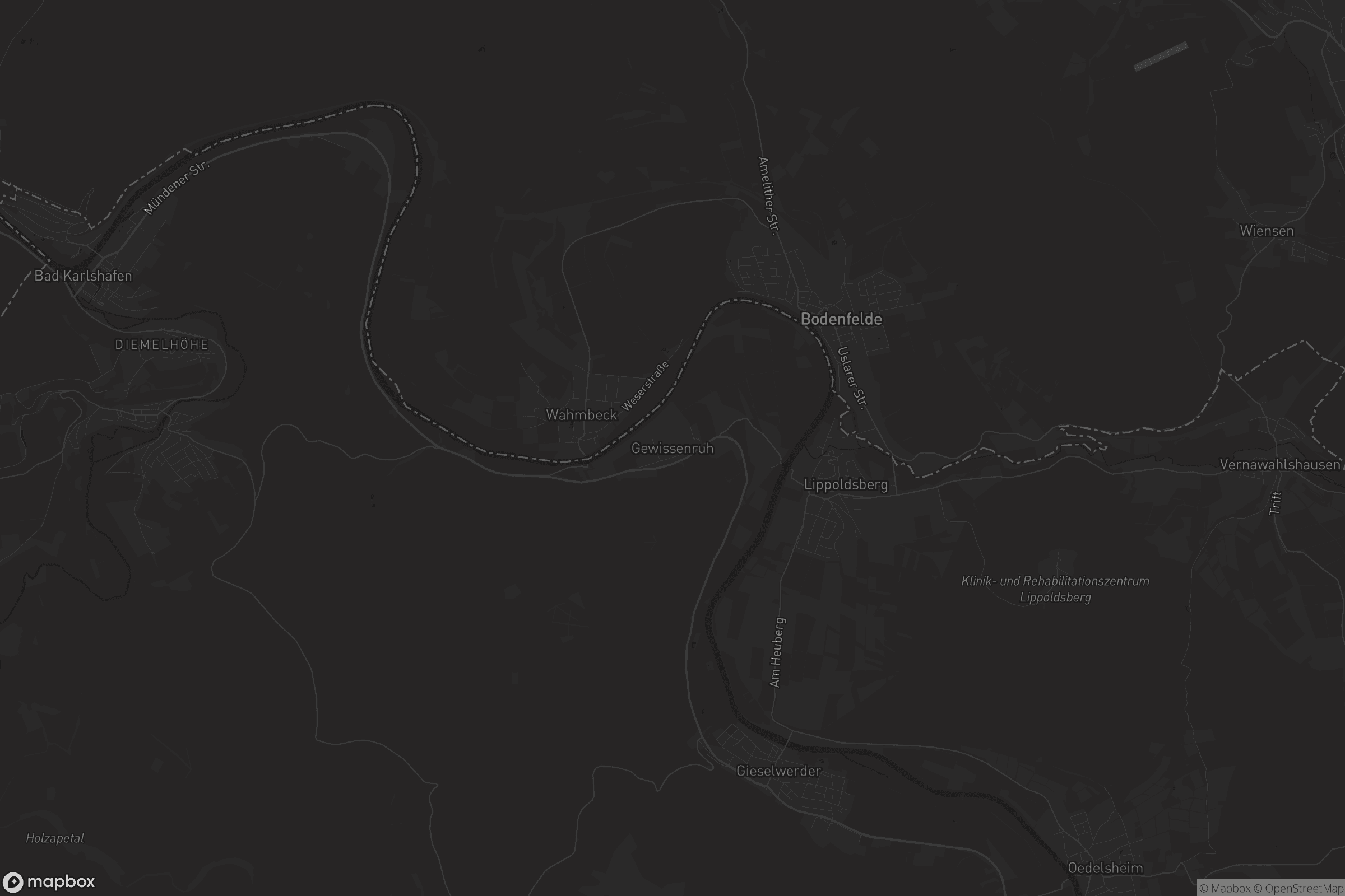 Karte von Gewissenruh