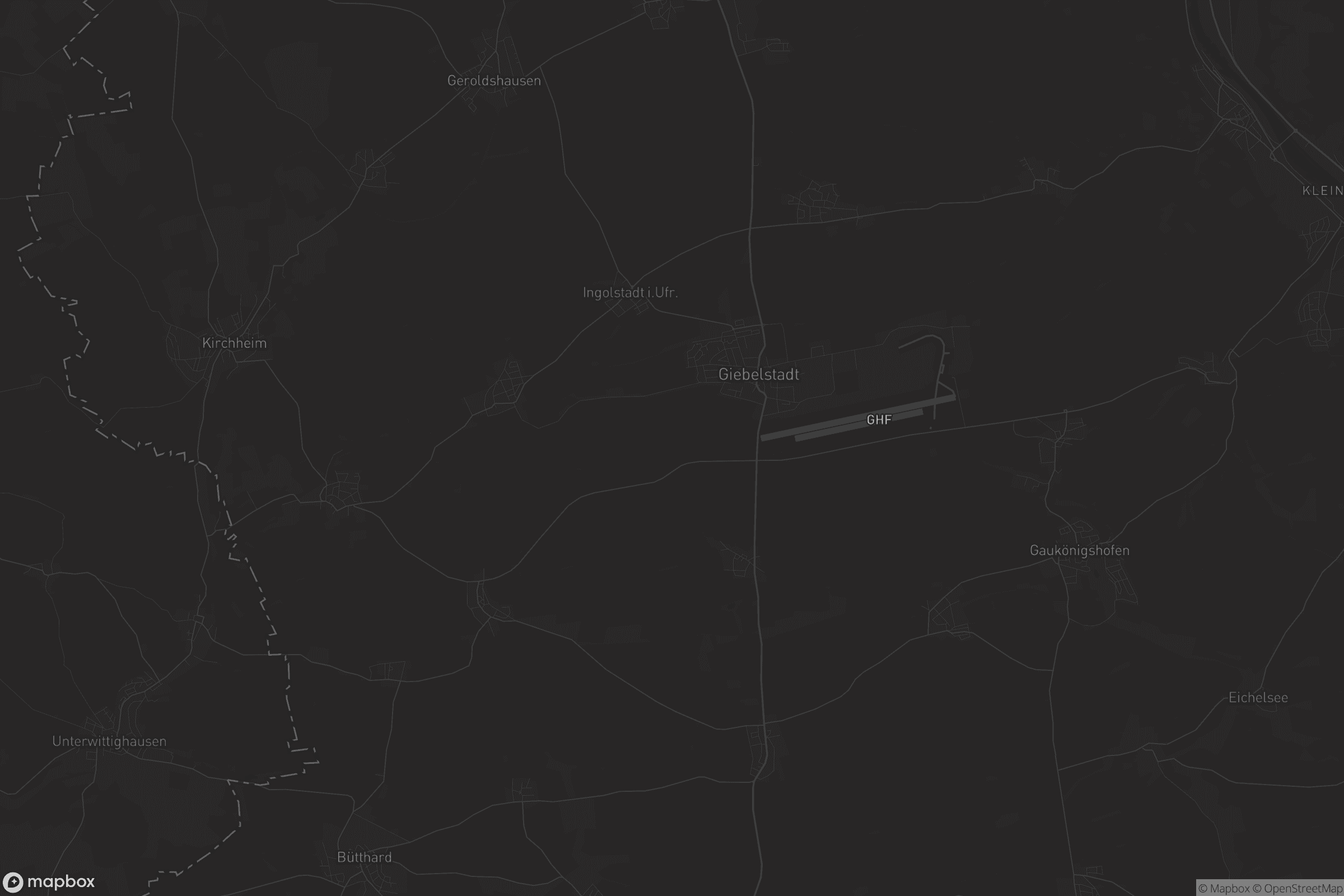 Karte von Giebelstadt