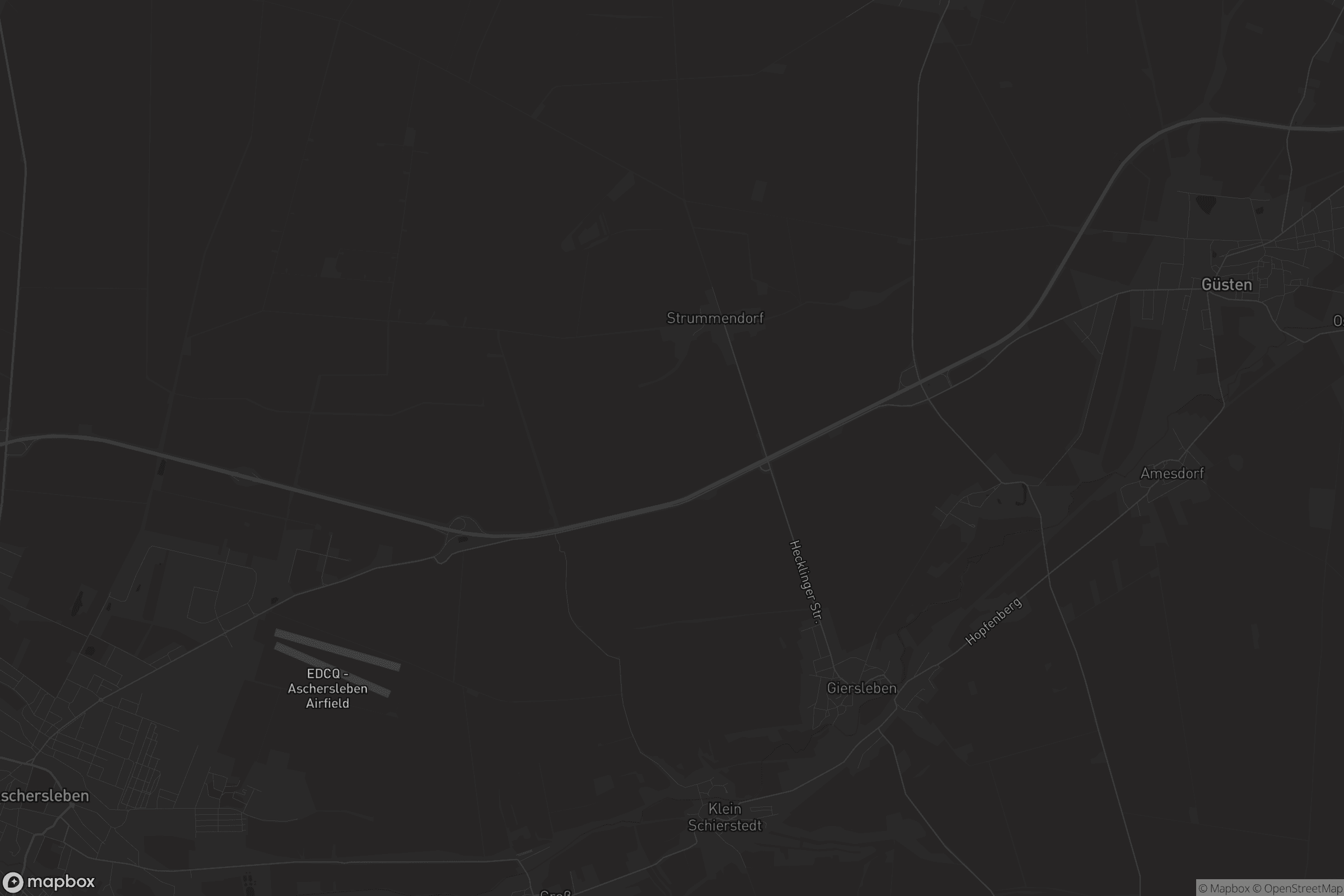 Karte von Giersleben