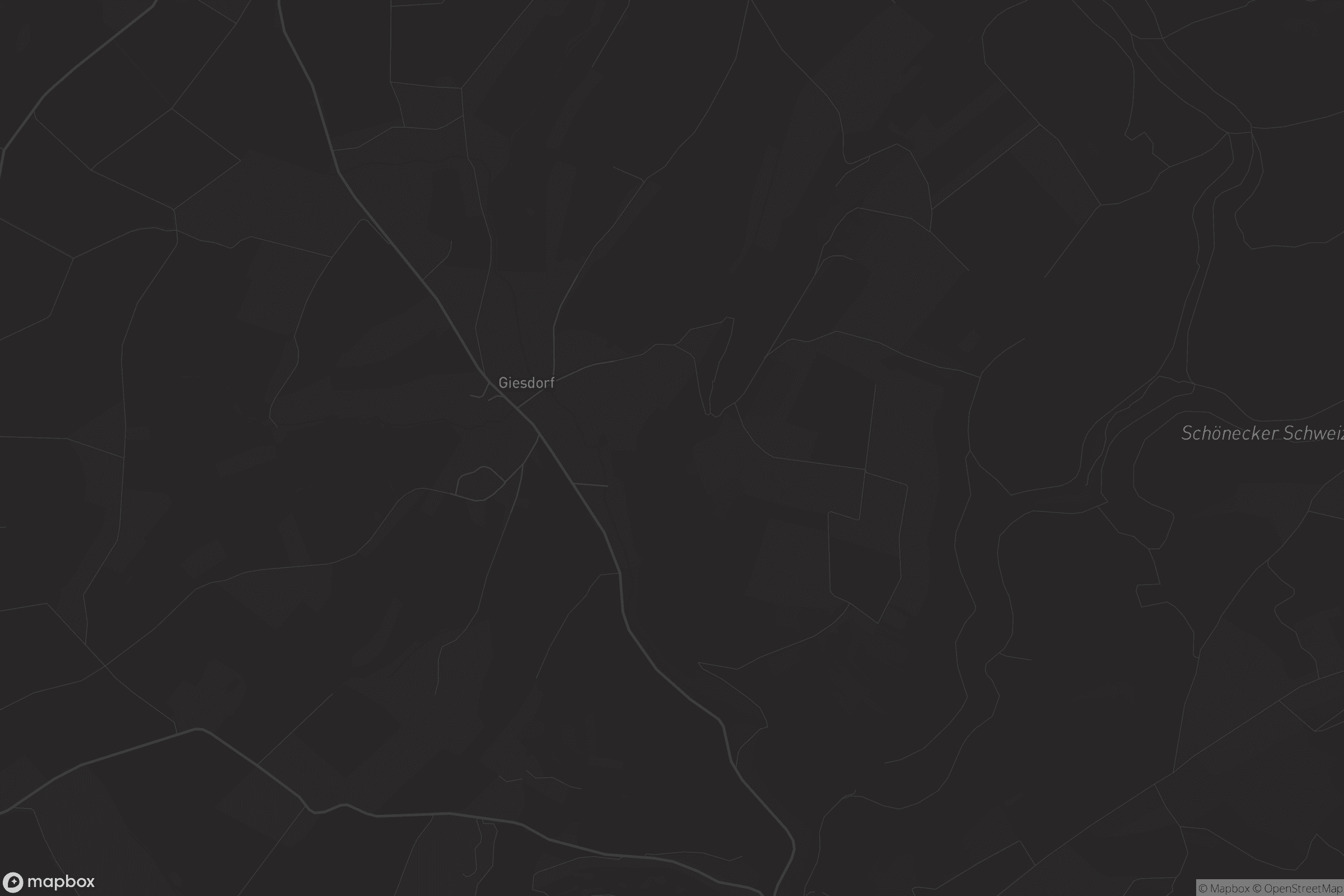 Karte von Giesdorf