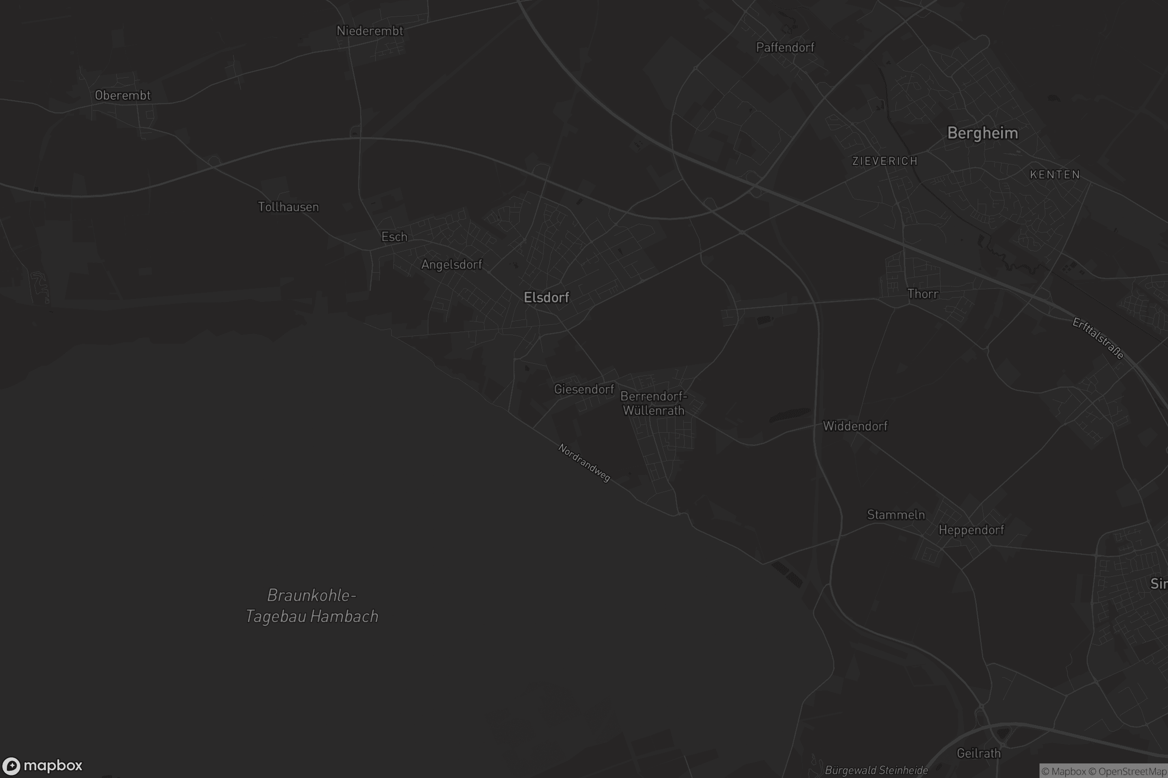 Karte von Giesendorf