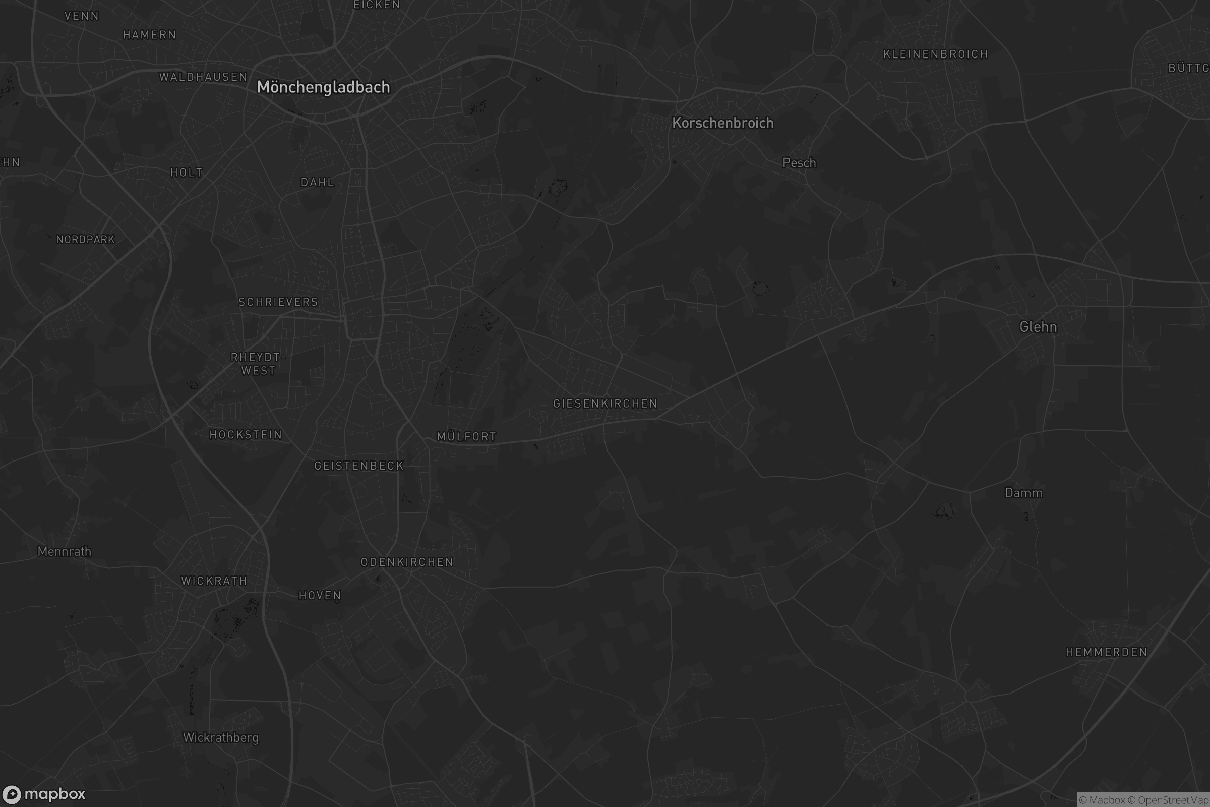 Karte von Giesenkirchen