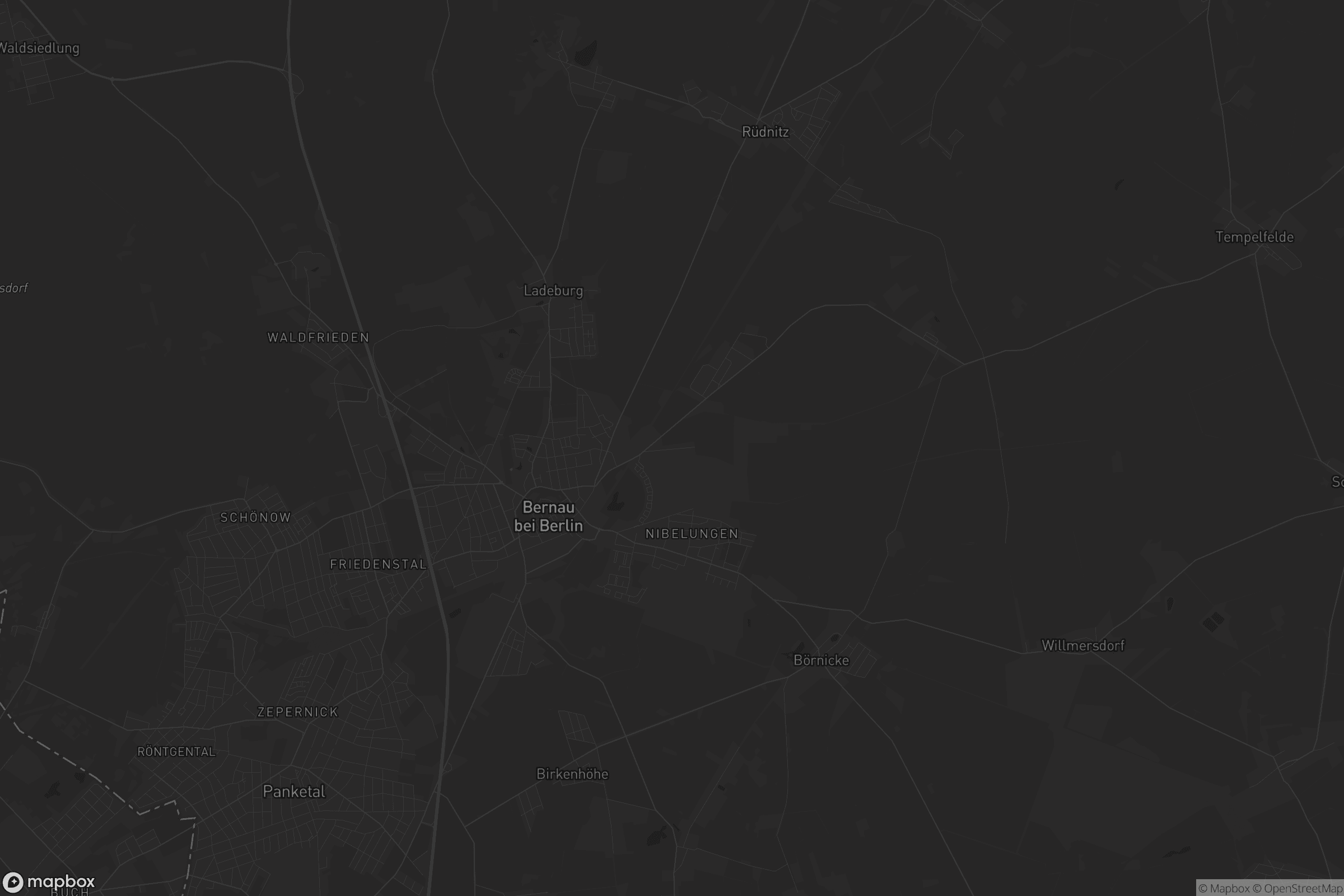 Karte von Gieses Plan