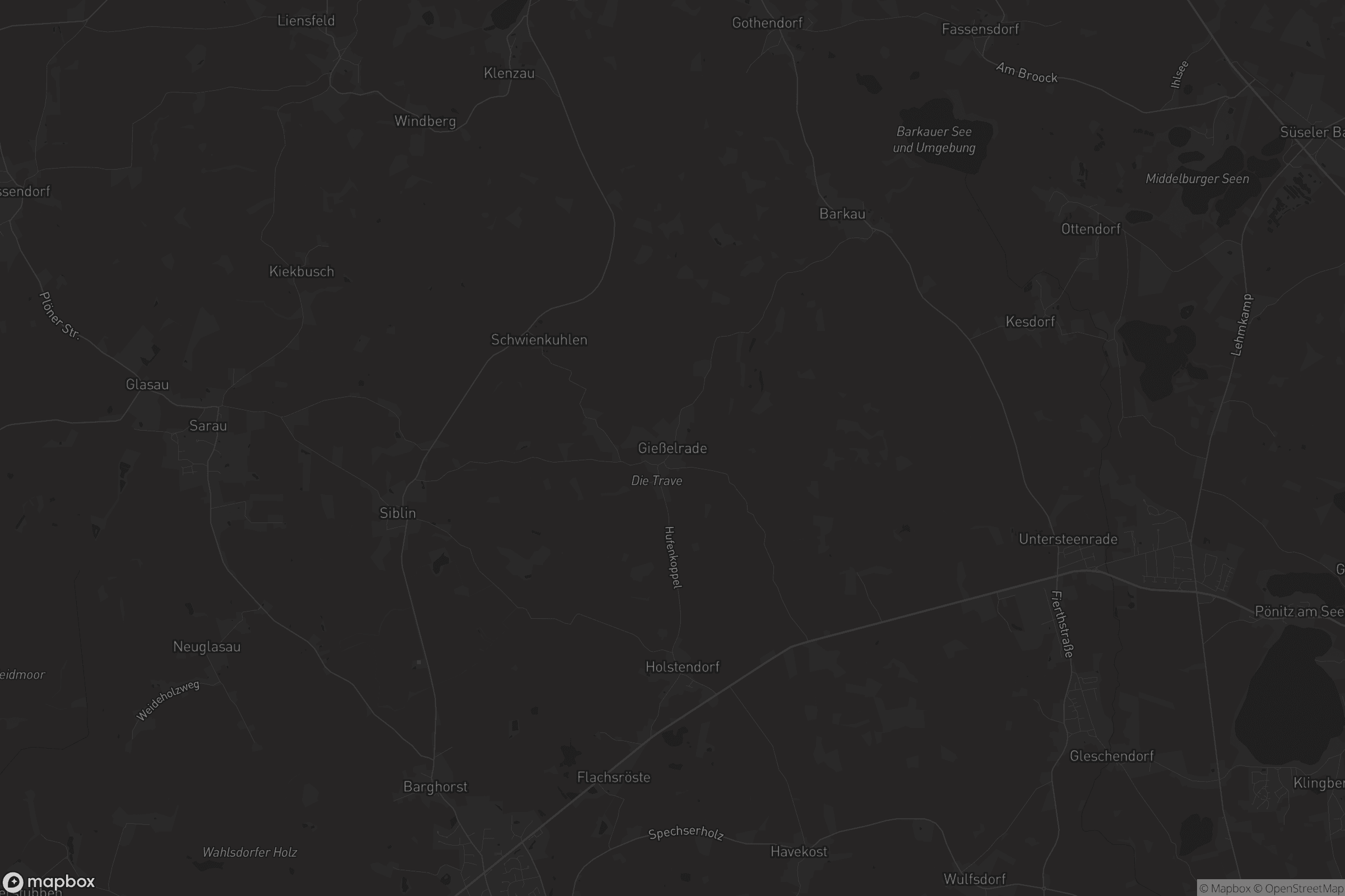 Karte von Gießelrade