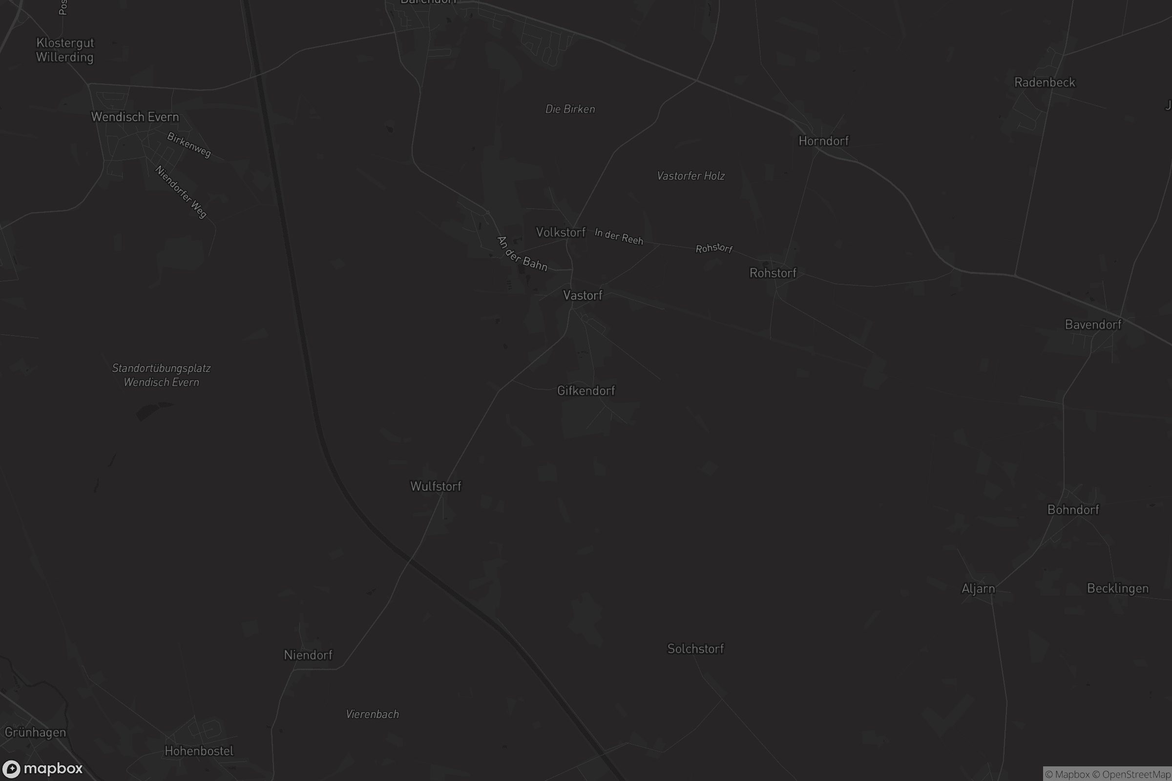 Karte von Gifkendorf