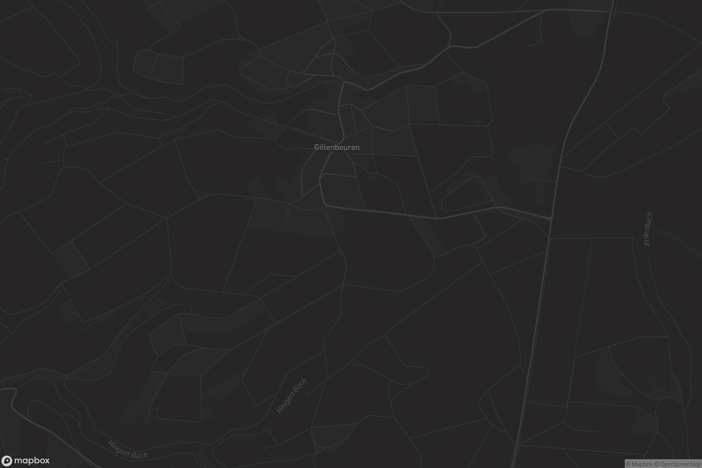 Karte von Gillenbeuren