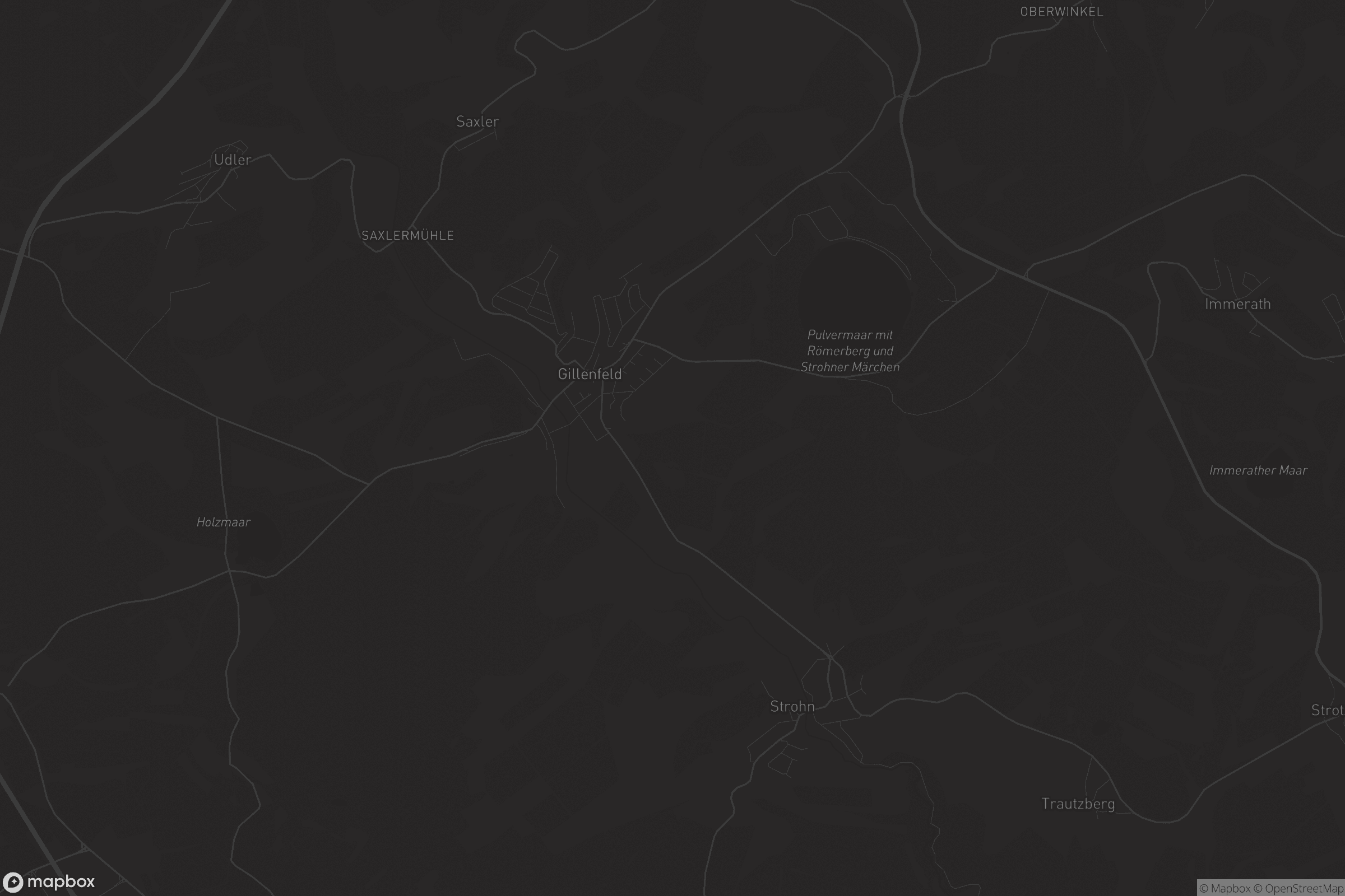 Karte von Gillenfeld