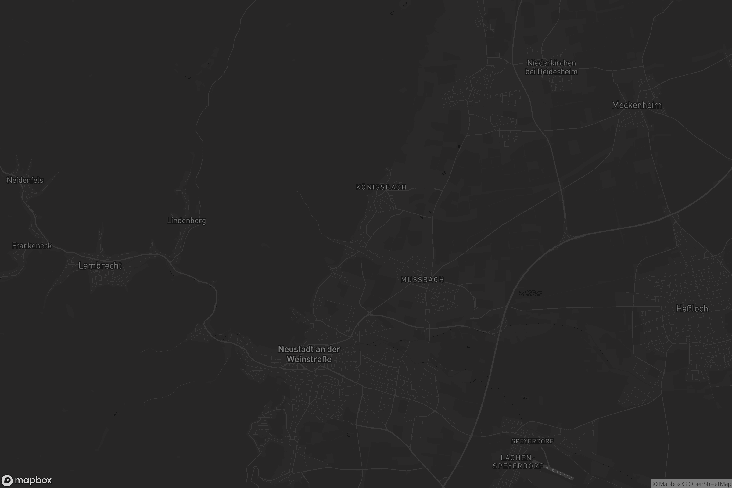 Karte von Gimmeldingen