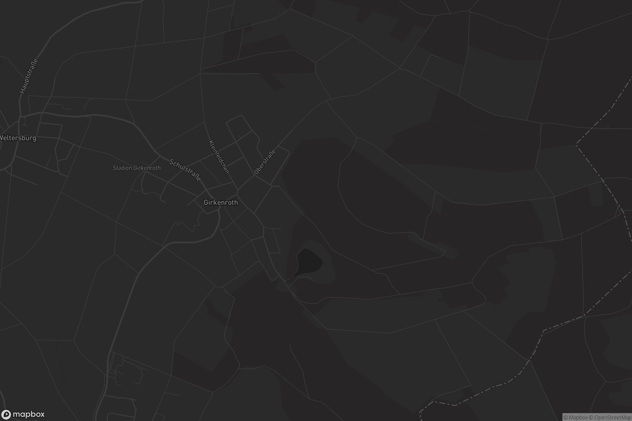 Karte von Girkenroth