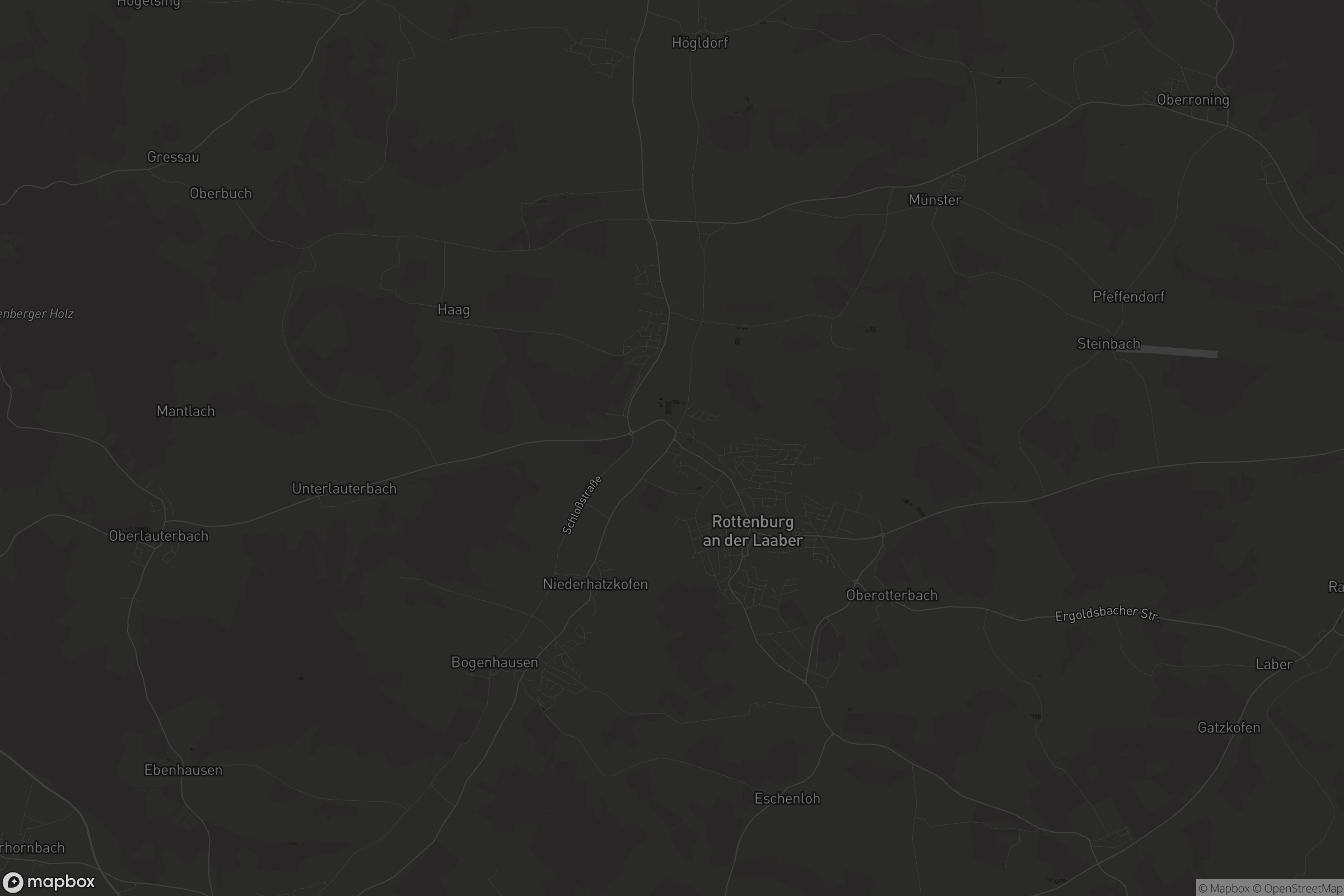 Karte von Gisseltshausen