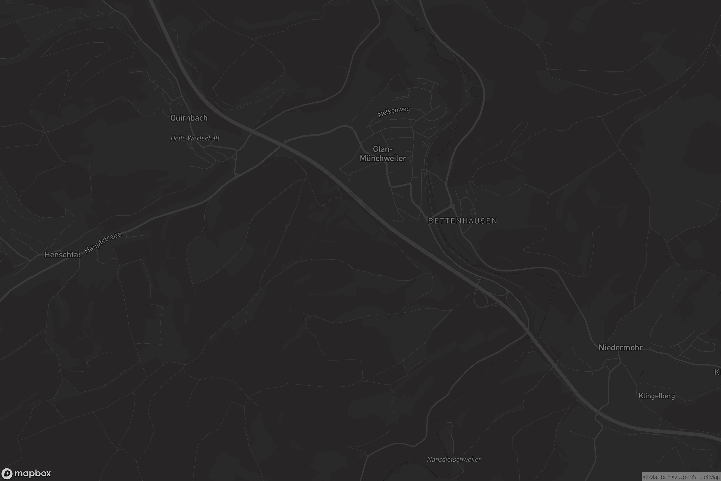 Karte von Glan-Münchweiler