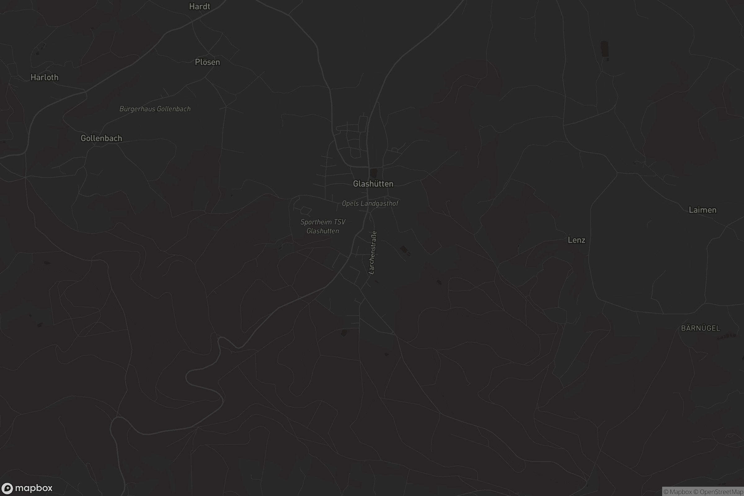 Karte von Glashütten