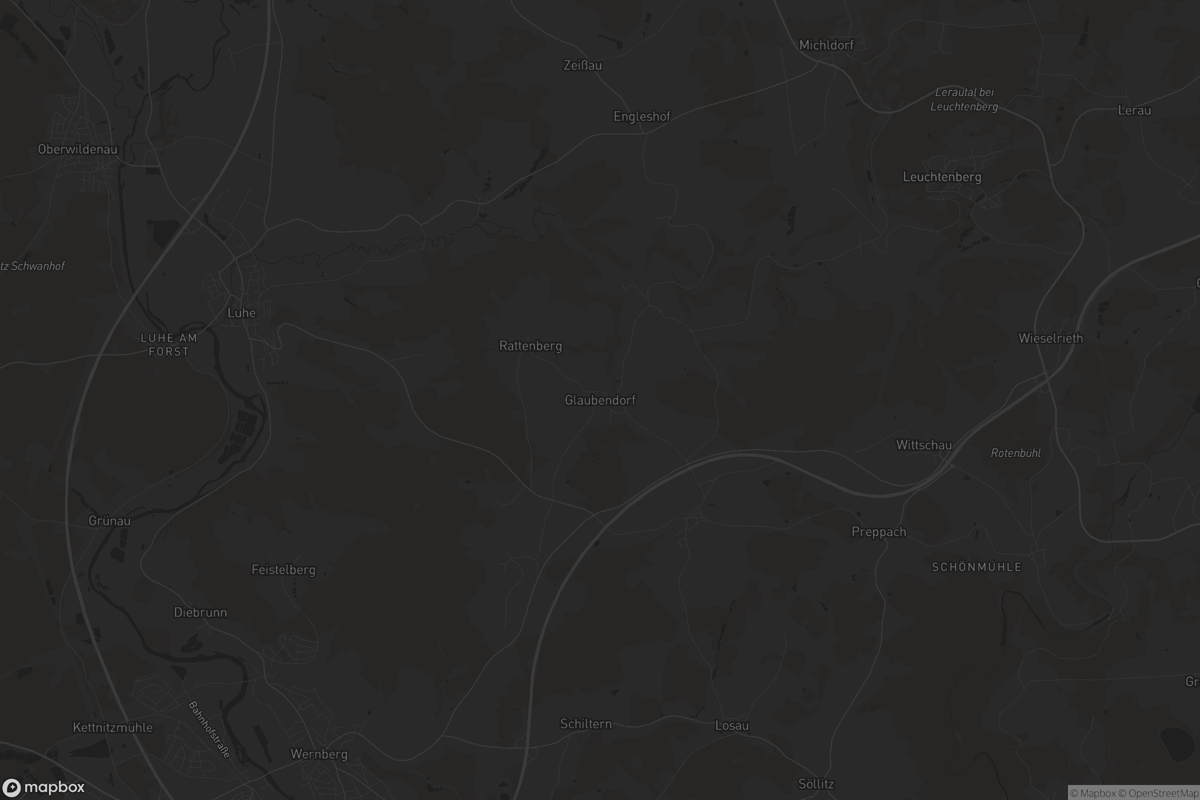 Karte von Glaubendorf