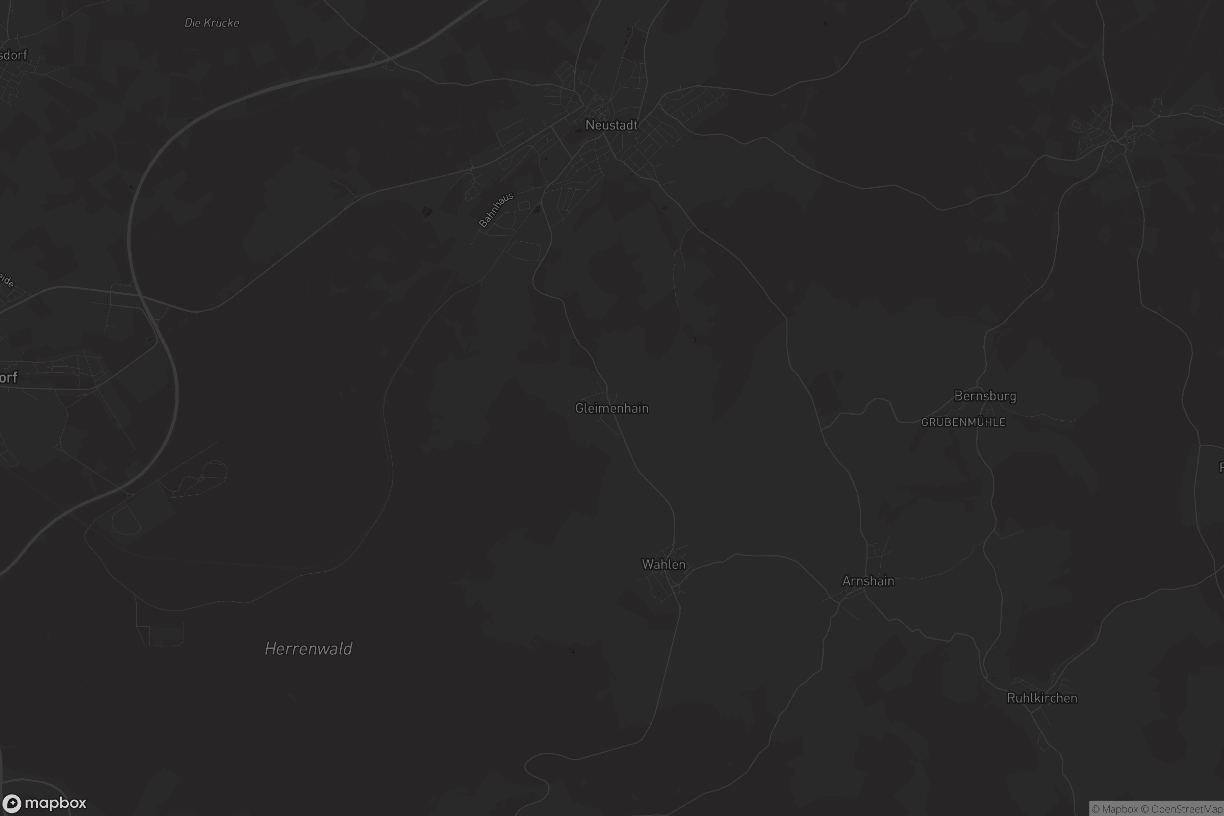 Karte von Gleimenhain