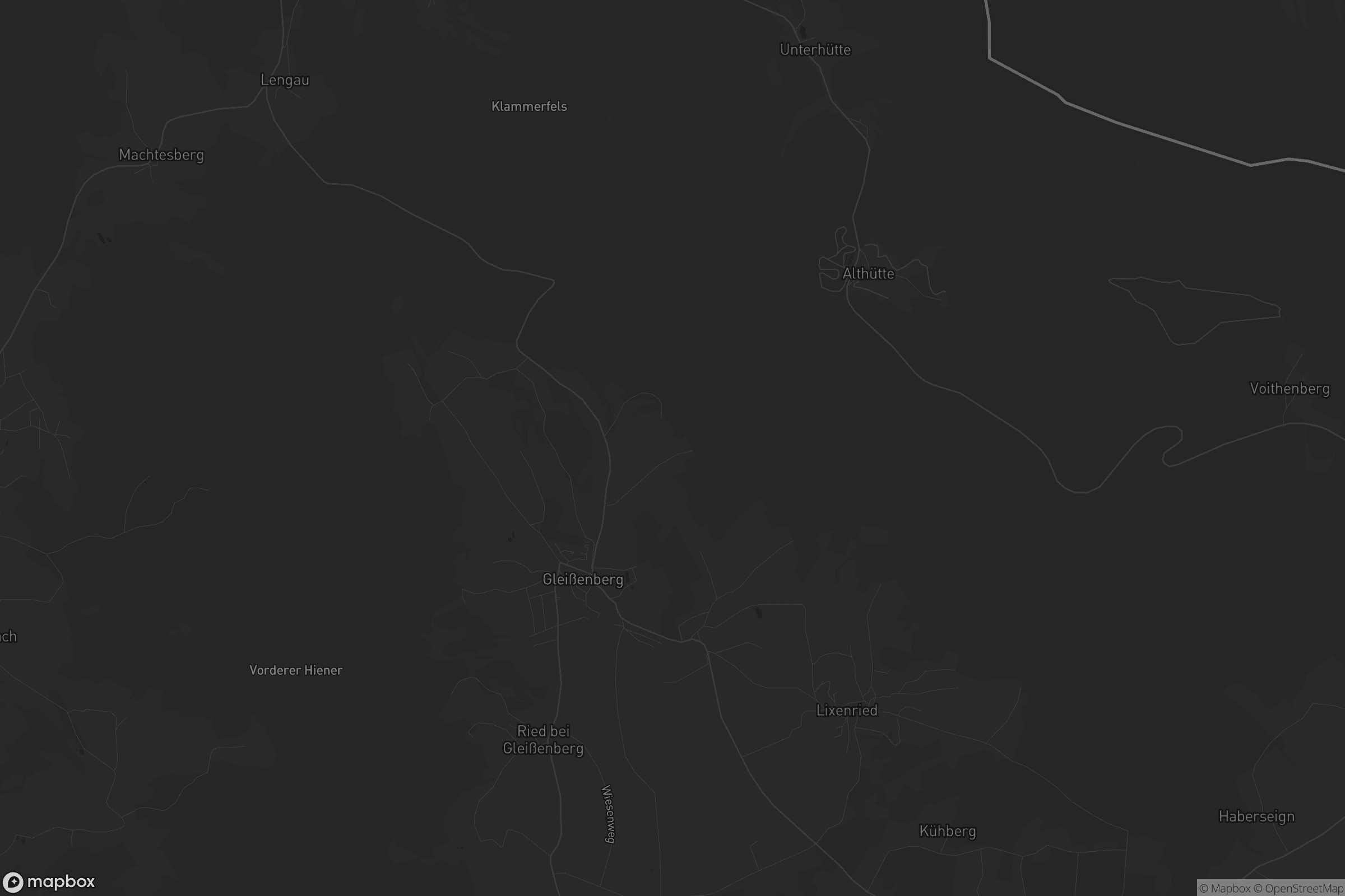 Karte von Gleißenberg