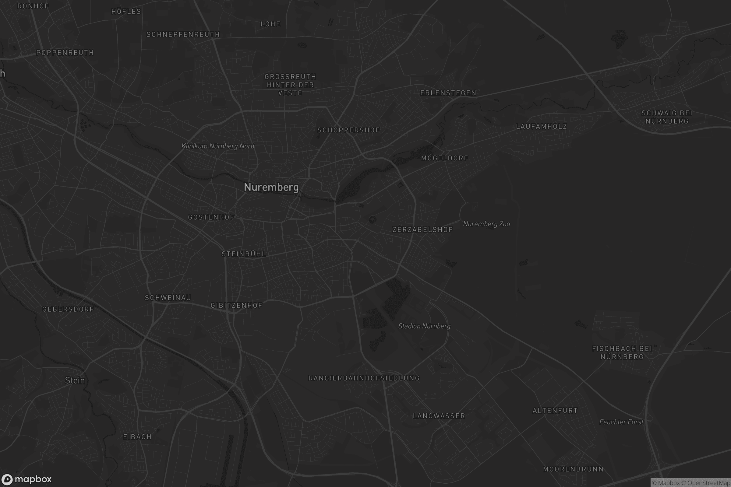 Karte von Gleißhammer