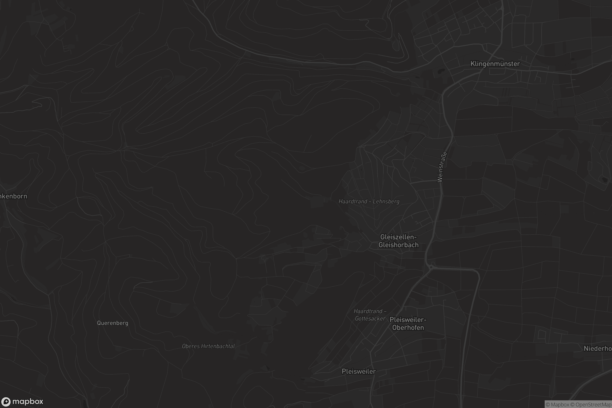 Karte von Gleiszellen-Gleishorbach