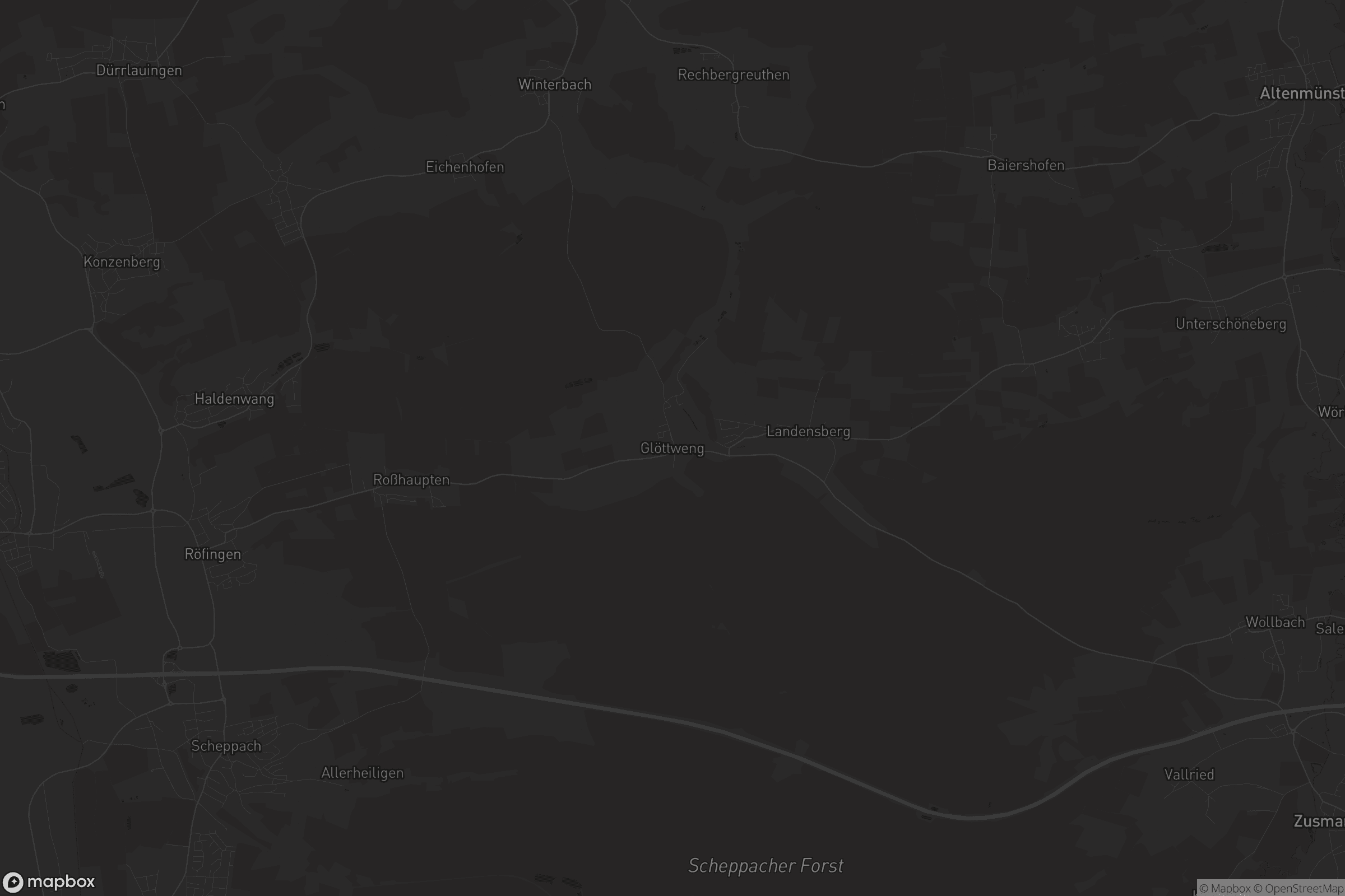 Karte von Glöttweng