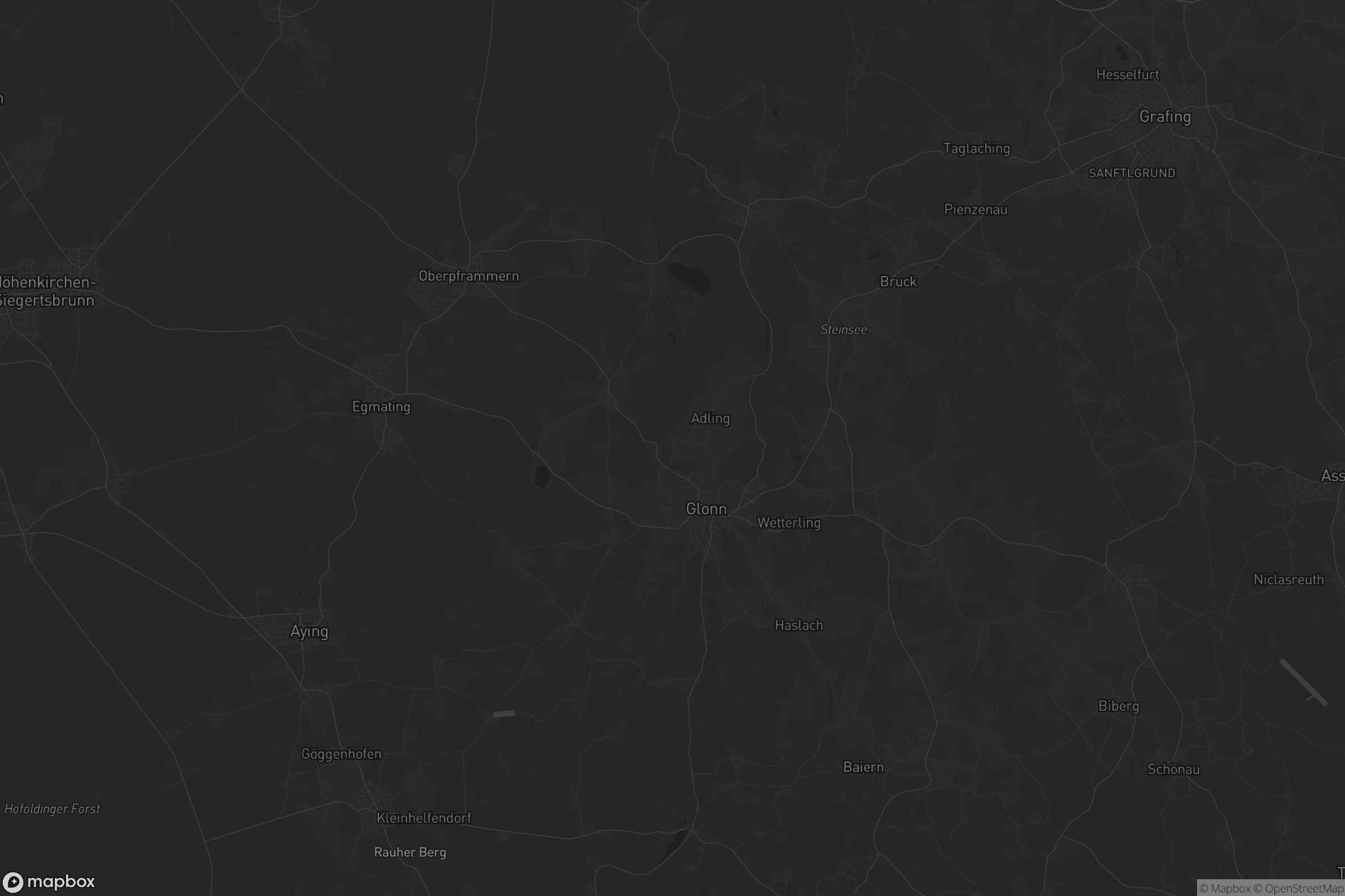 Karte von Glonn (VGem)